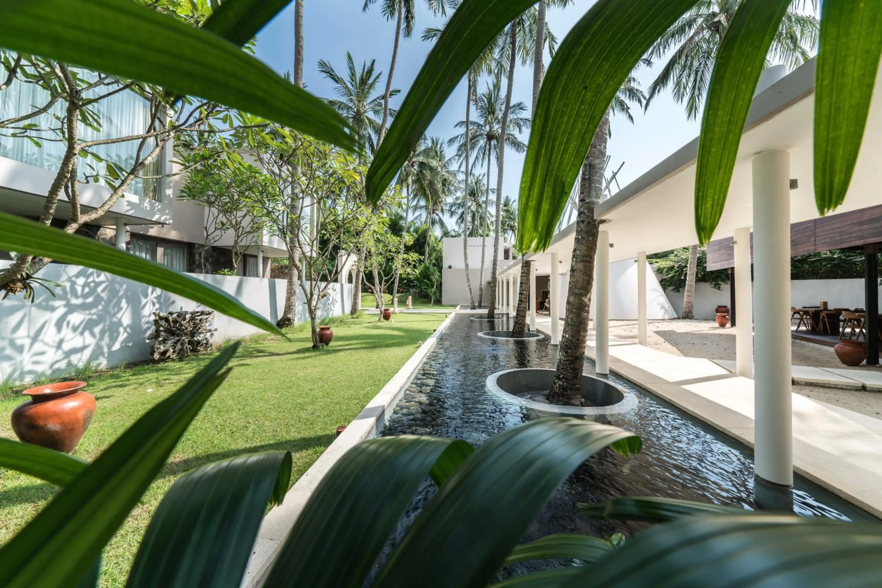 Decorative detail in Svarga Resort Lombok