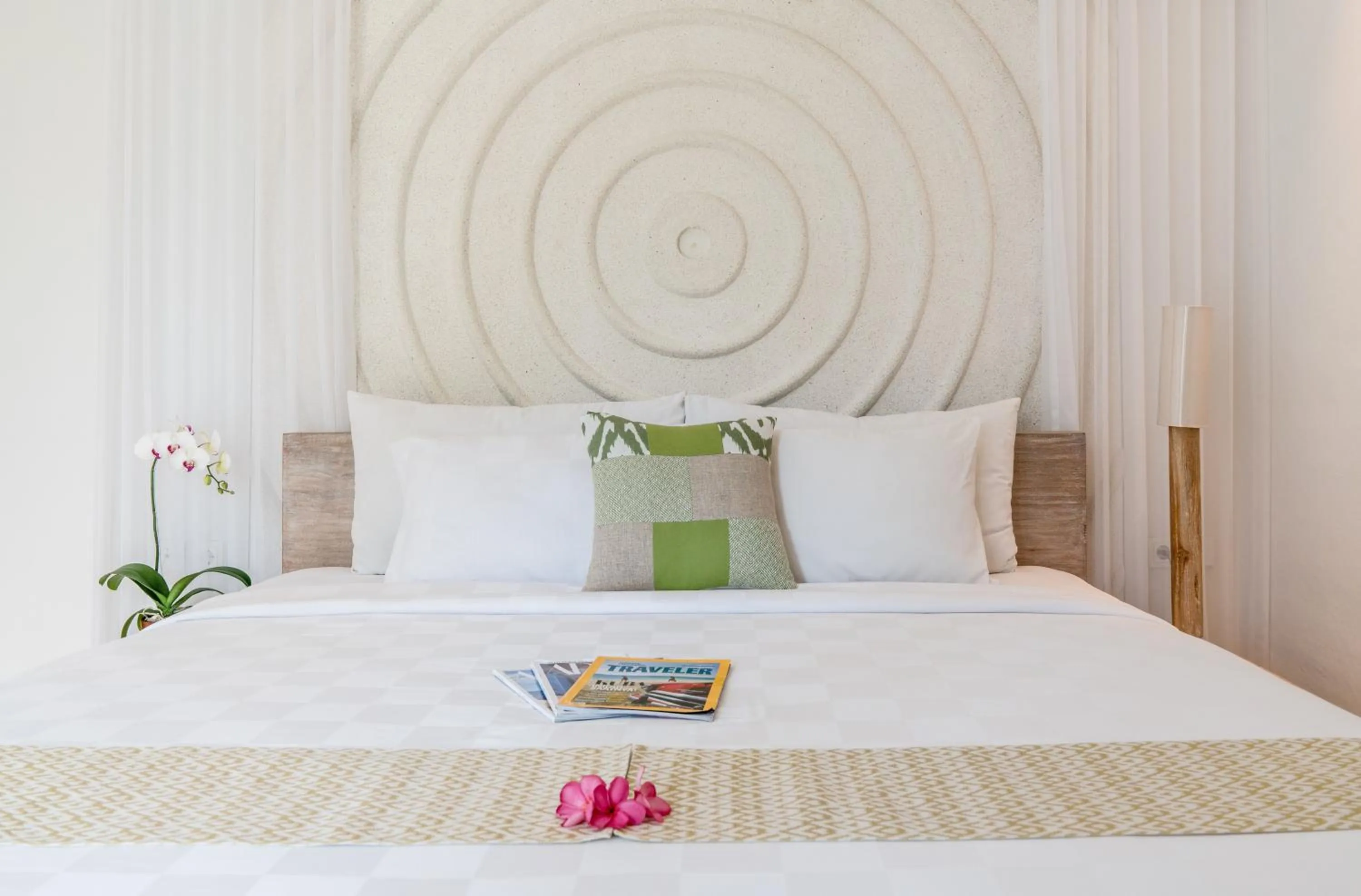 Bedroom, Bed in Svarga Resort Lombok