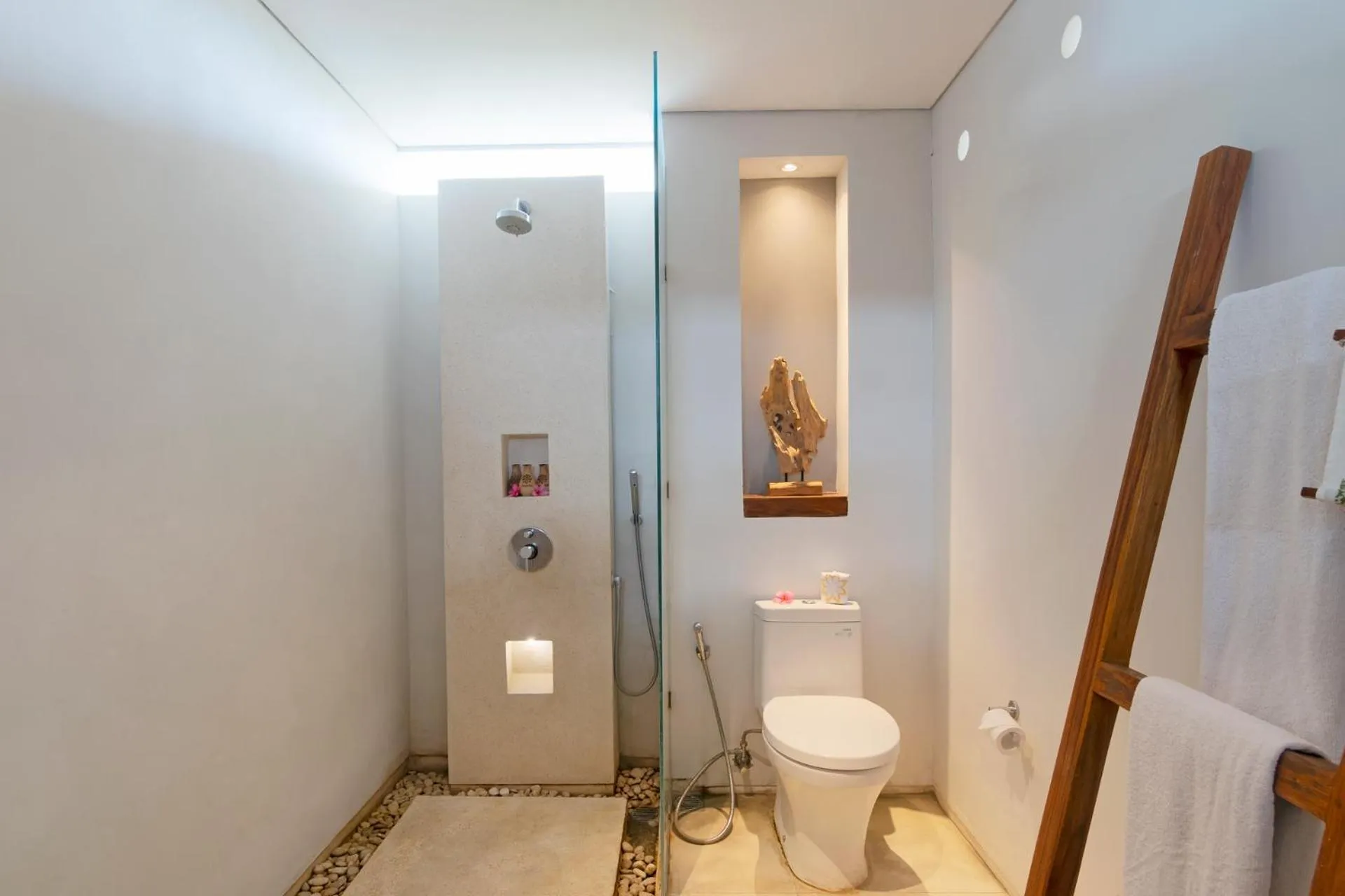 Bathroom in Svarga Resort Lombok