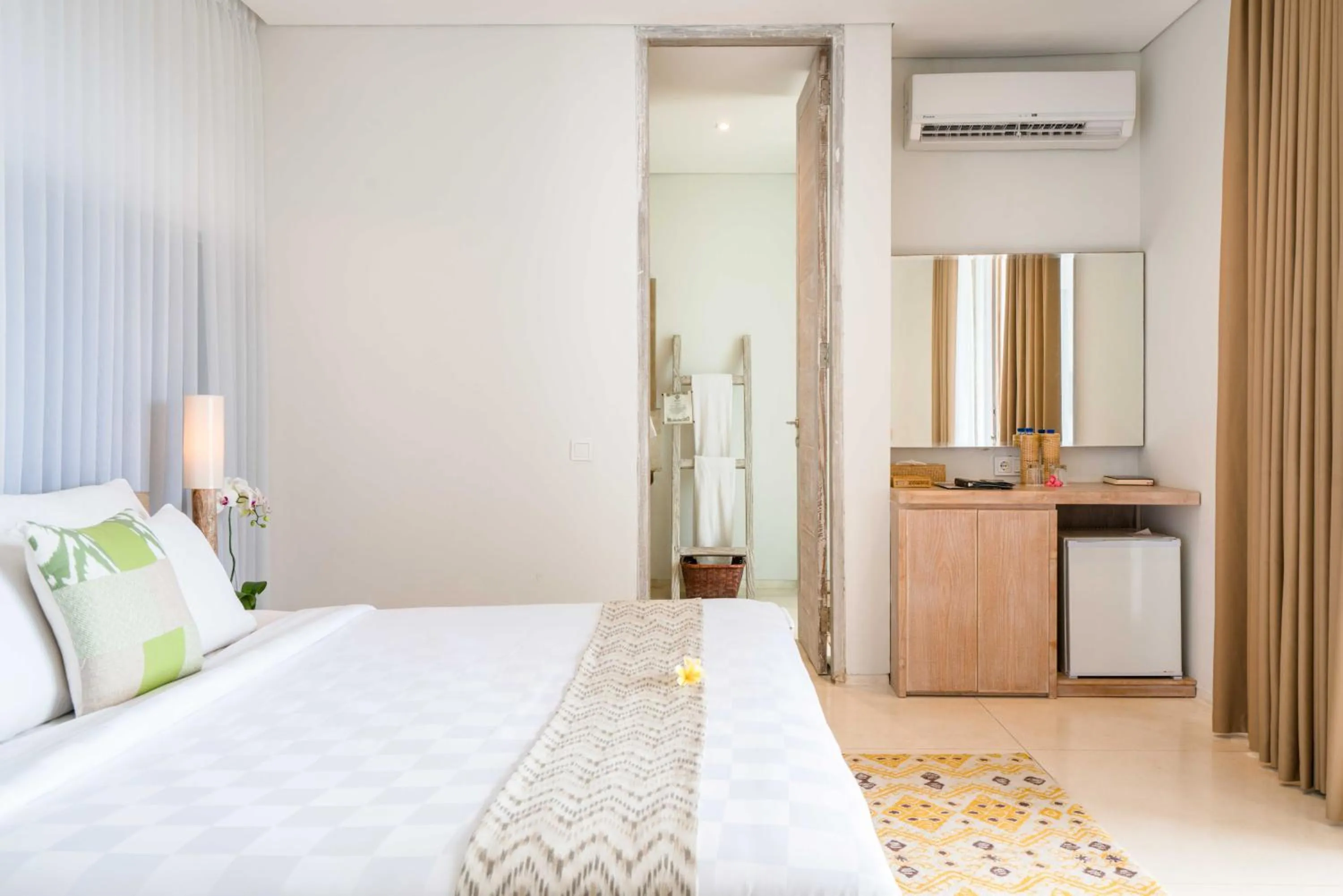 Bedroom, Bed in Svarga Resort Lombok