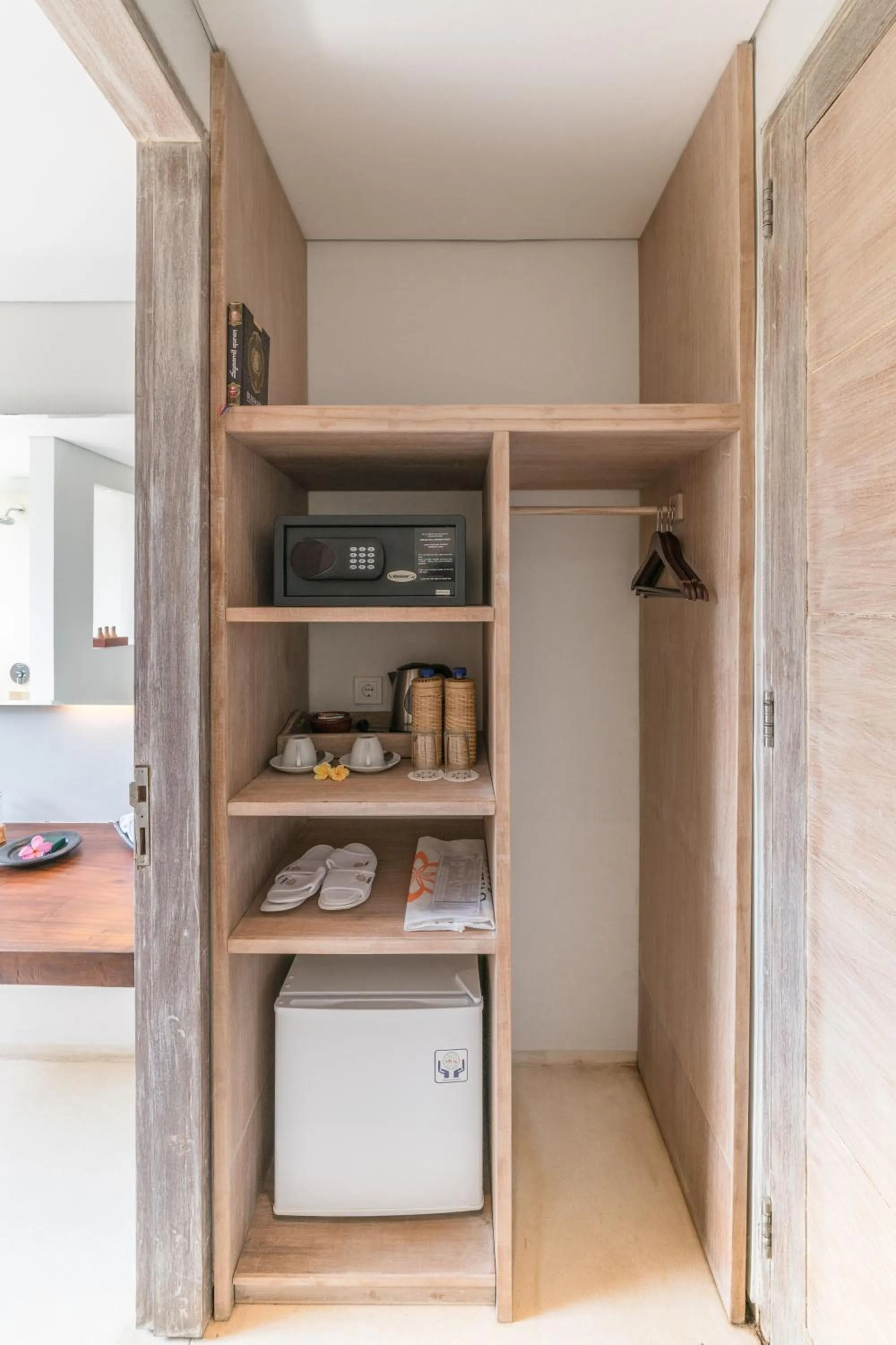 Decorative detail in Svarga Resort Lombok