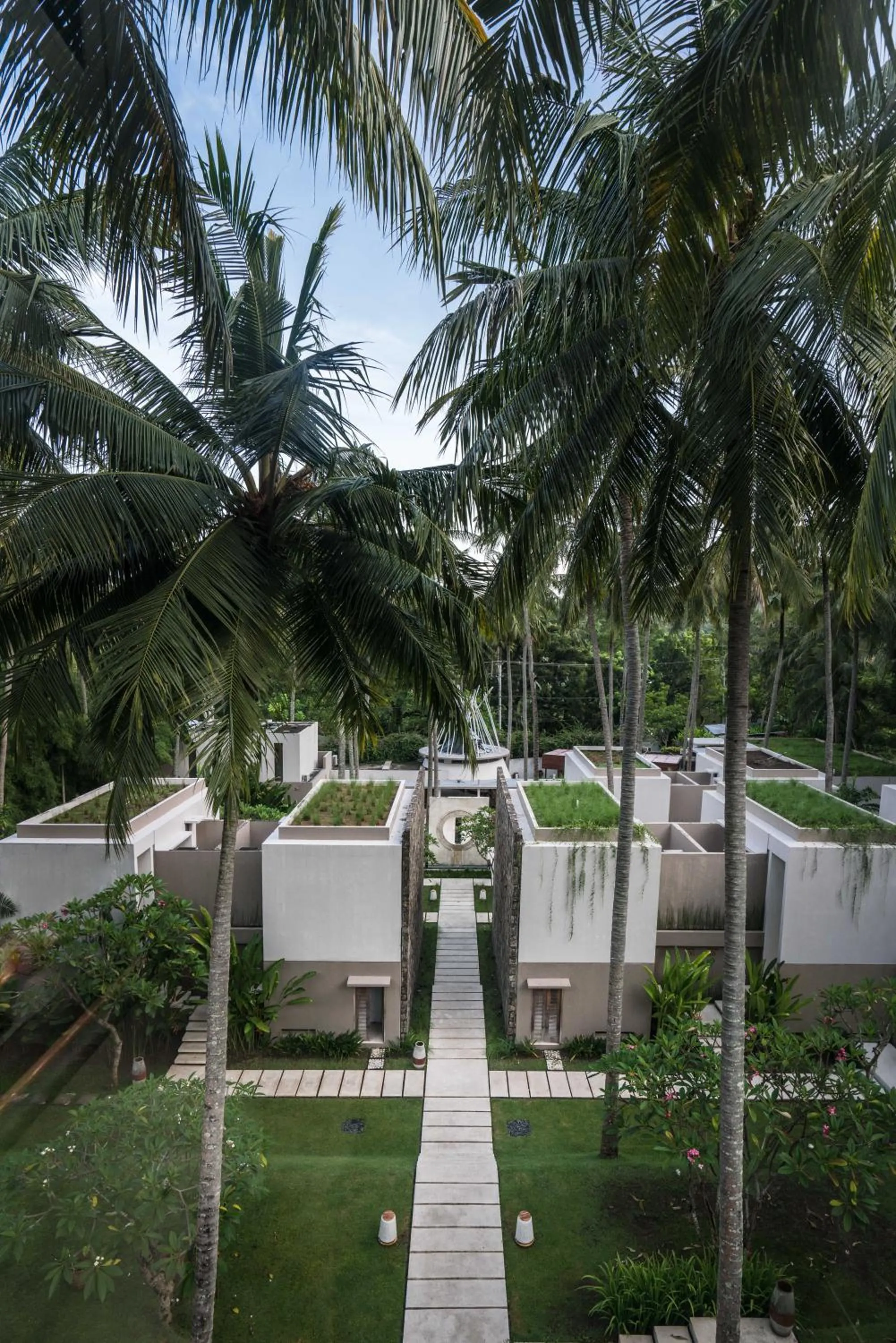 Decorative detail in Svarga Resort Lombok