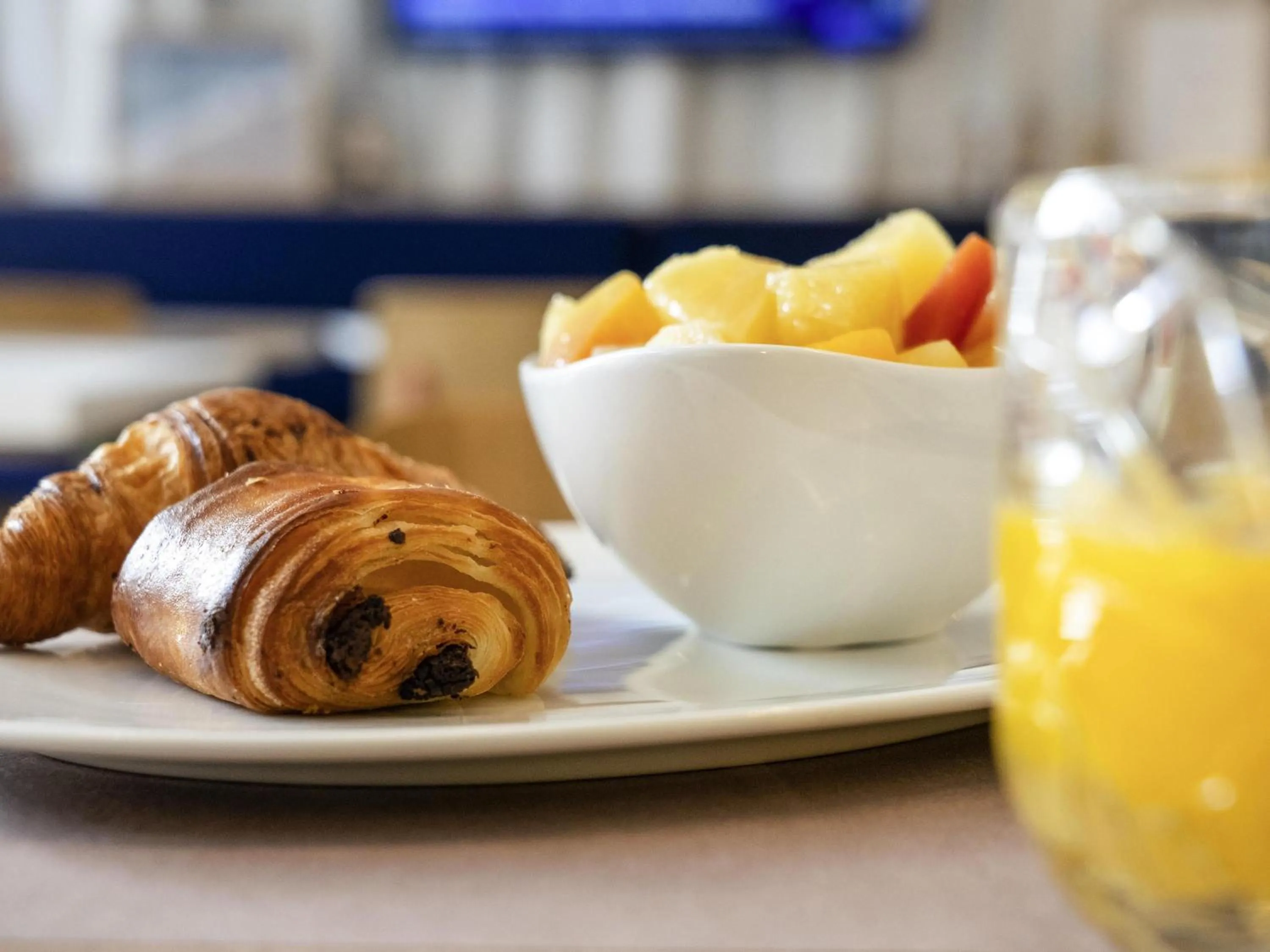 Breakfast in ibis Styles Paris Romainville