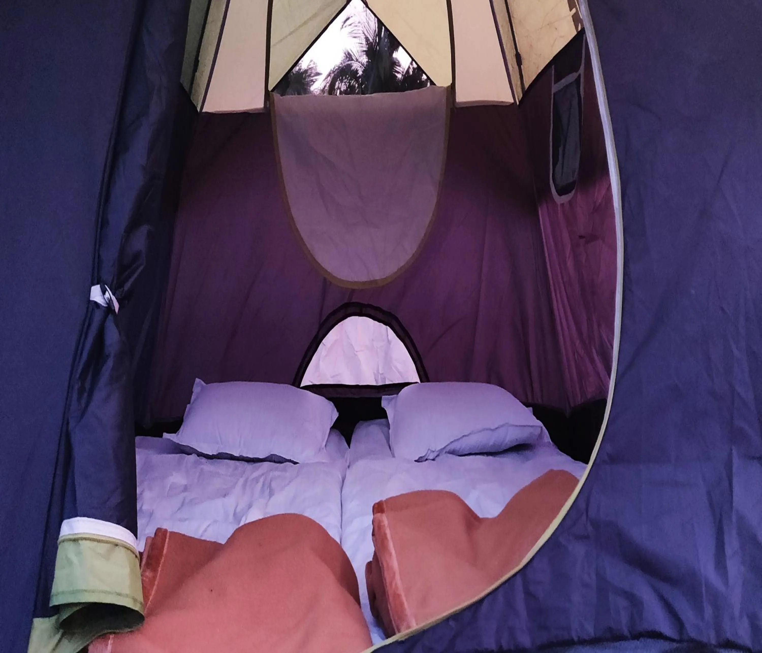 Bed in Aranyagiri Countryside Resort, Near Pune