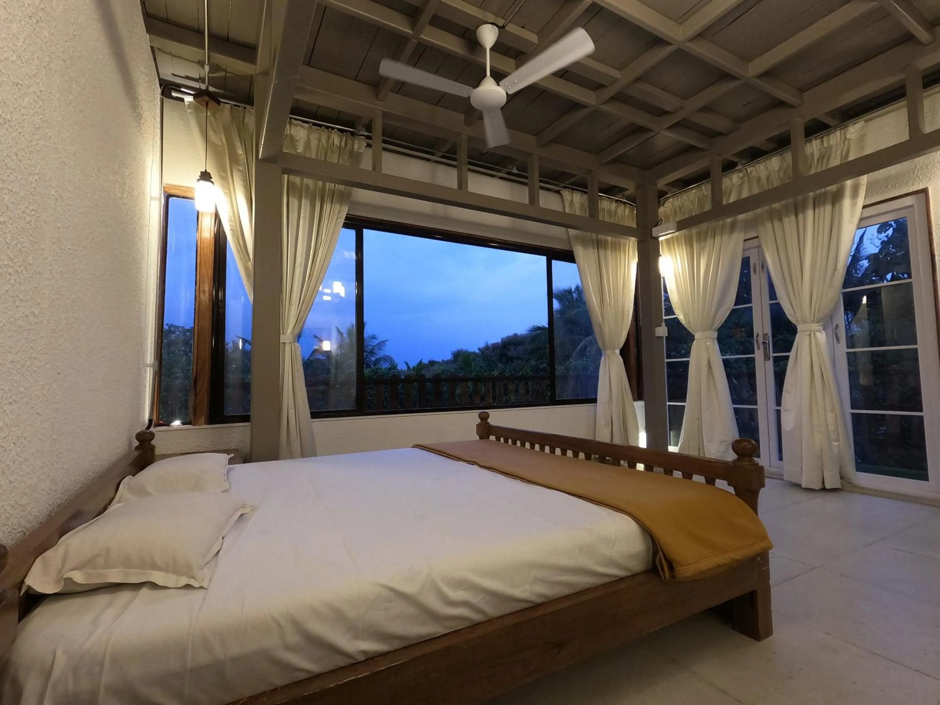 Bedroom, Bed in Aranyagiri Countryside Resort, Near Pune