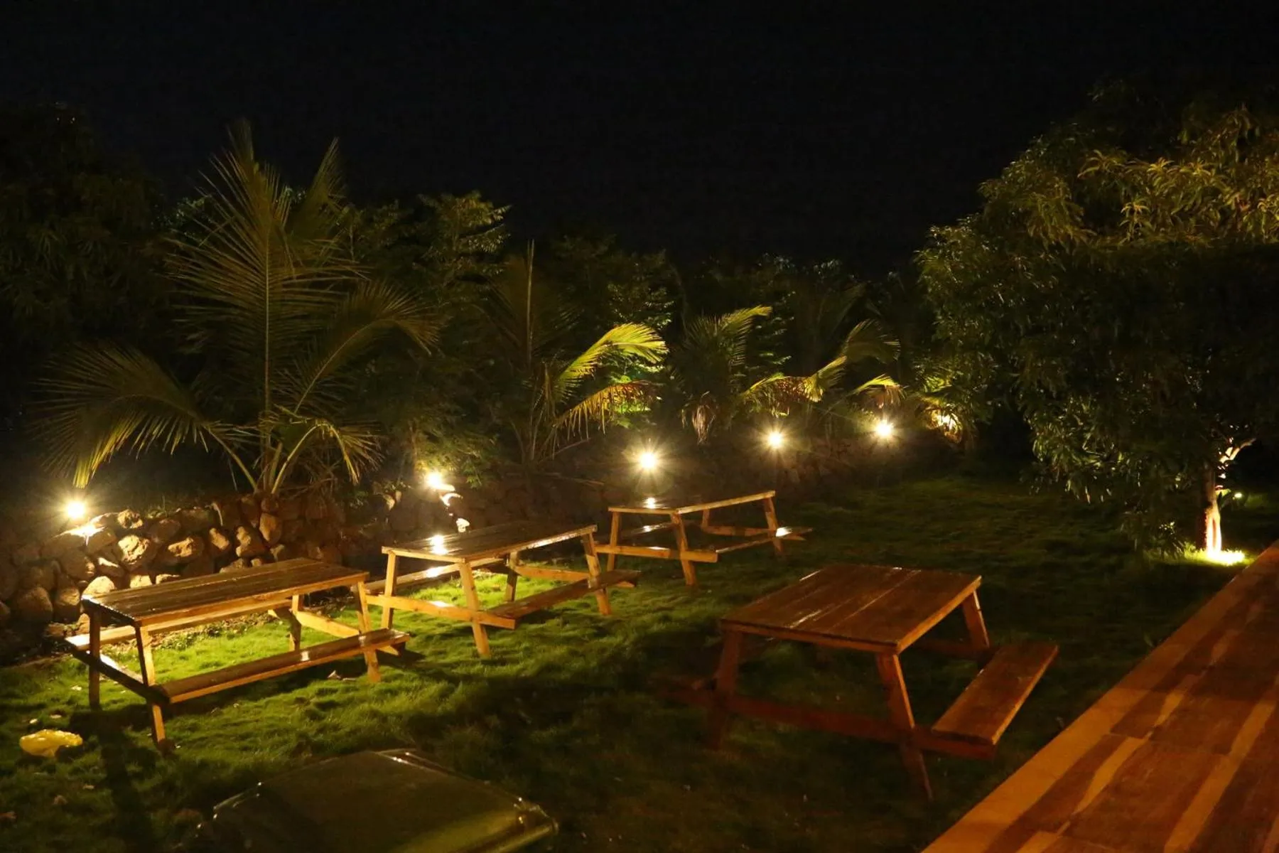 Garden in Aranyagiri Countryside Resort, Near Pune
