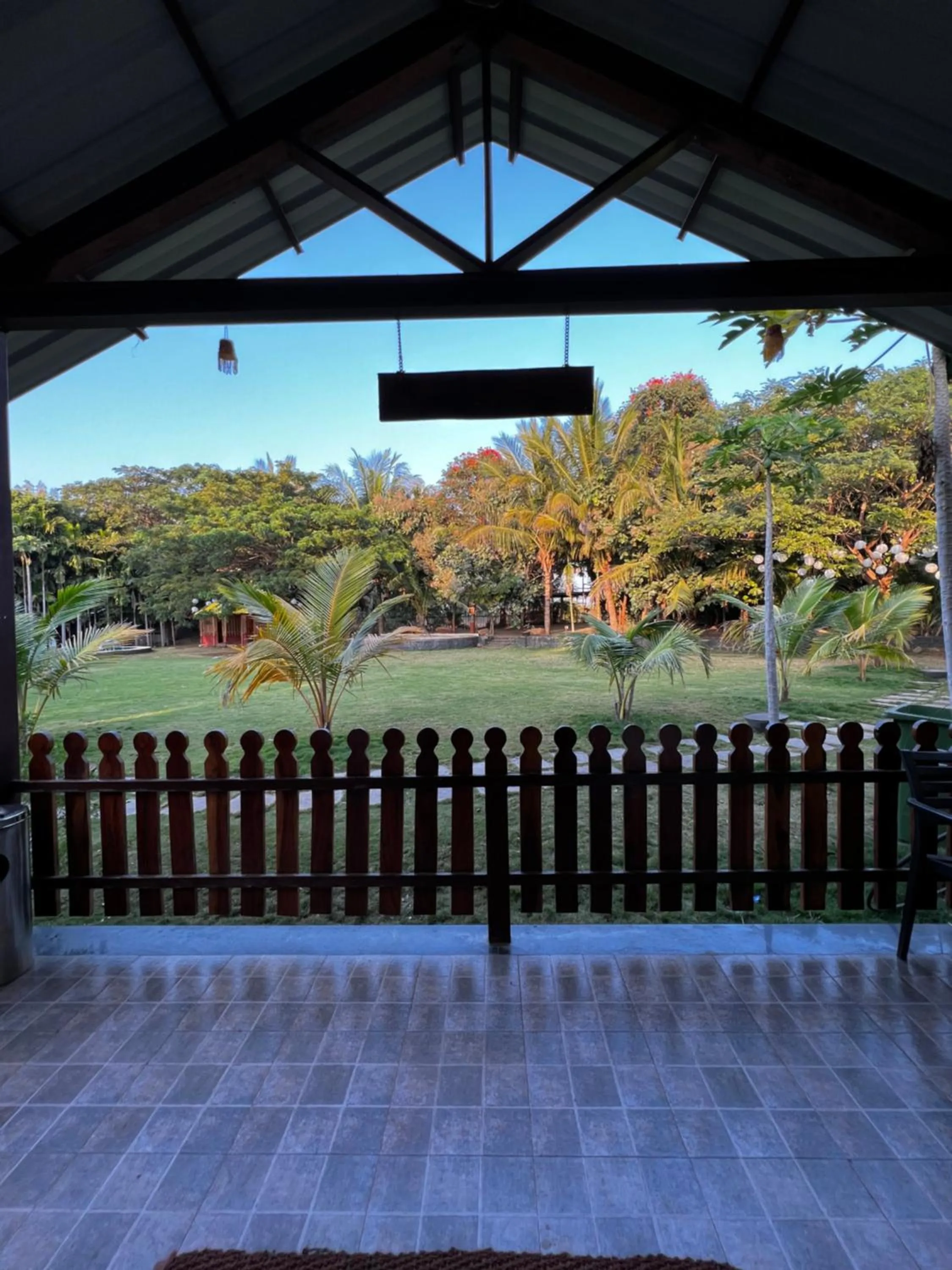 Garden in Aranyagiri Countryside Resort, Near Pune