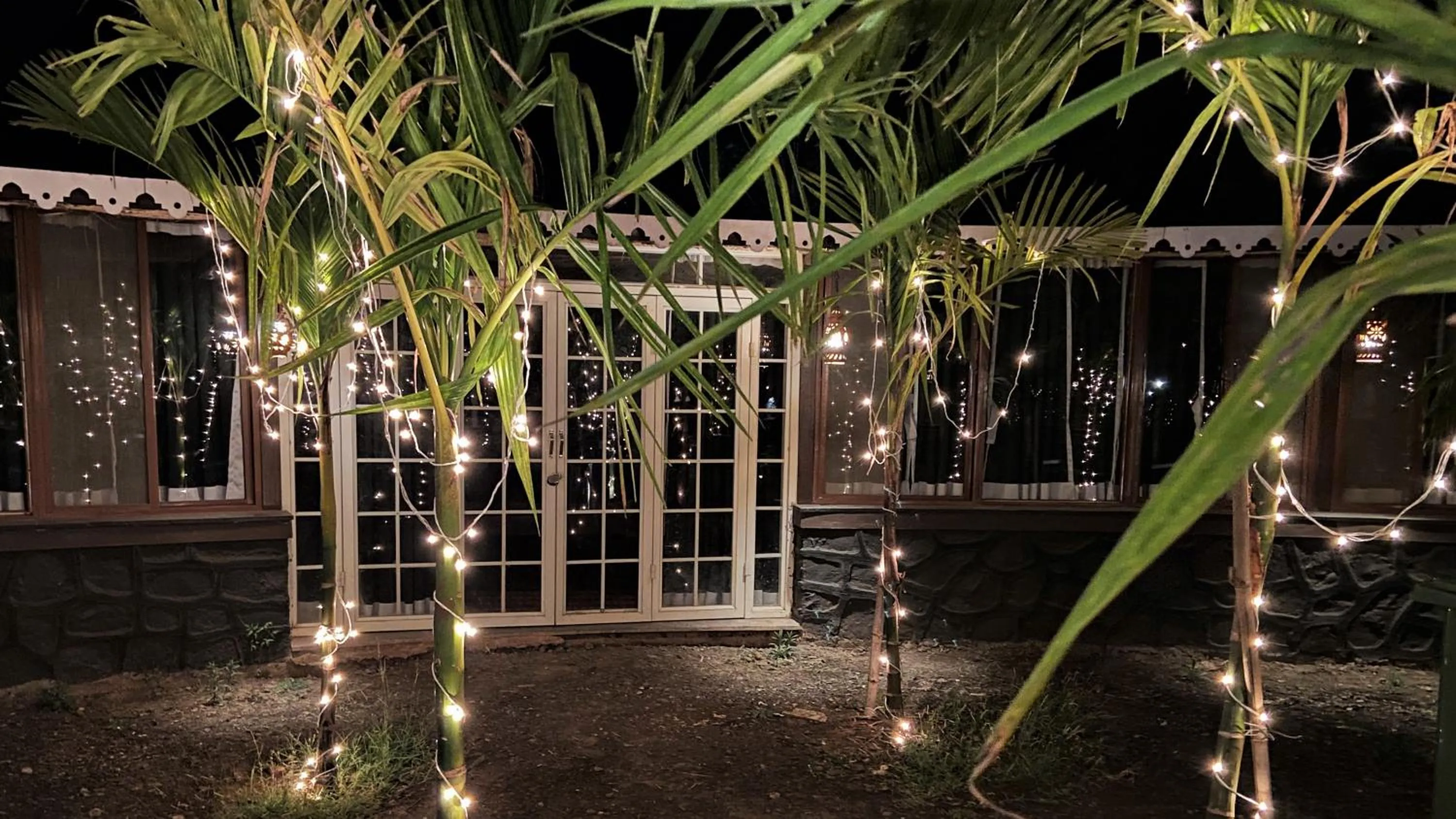Facade/entrance in Aranyagiri Countryside Resort, Near Pune