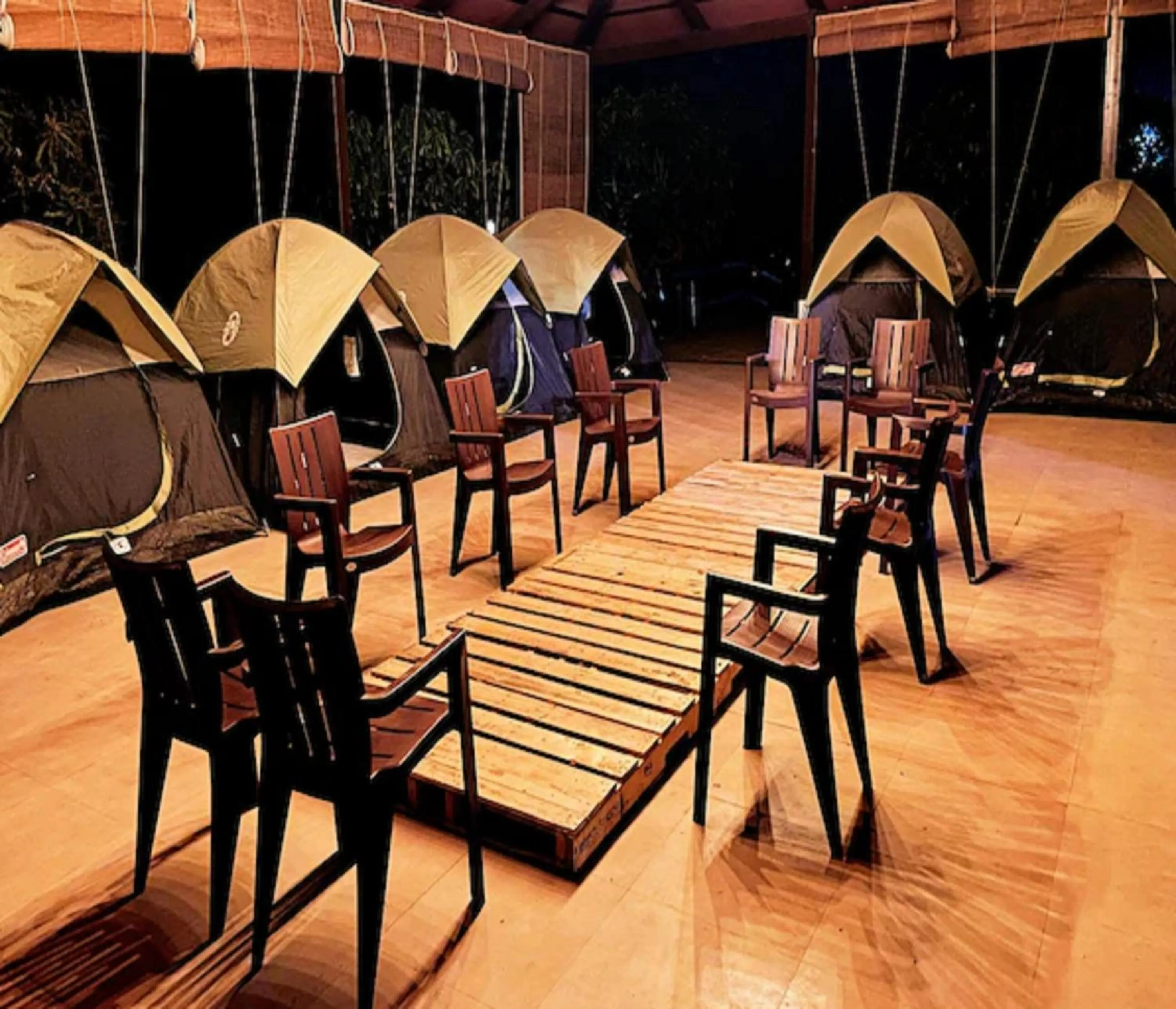 Decorative detail in Aranyagiri Countryside Resort, Near Pune