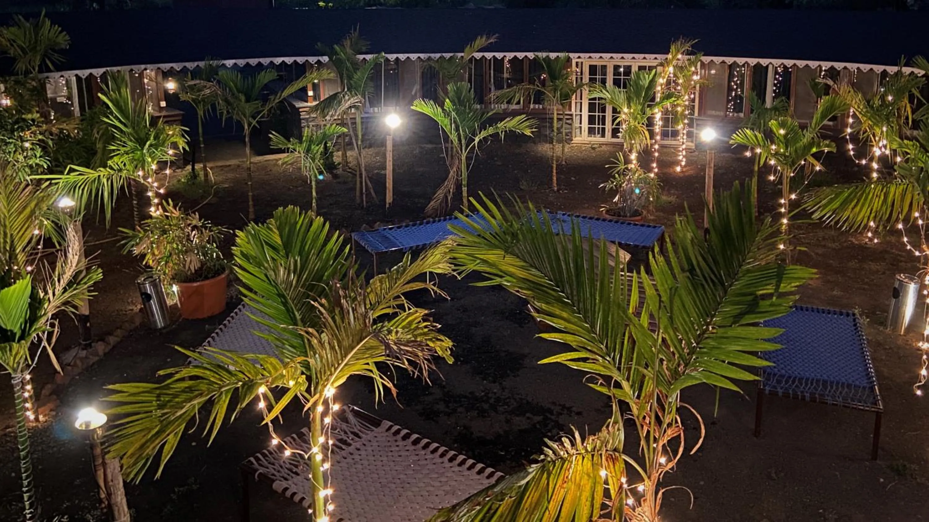 Night in Aranyagiri Countryside Resort, Near Pune