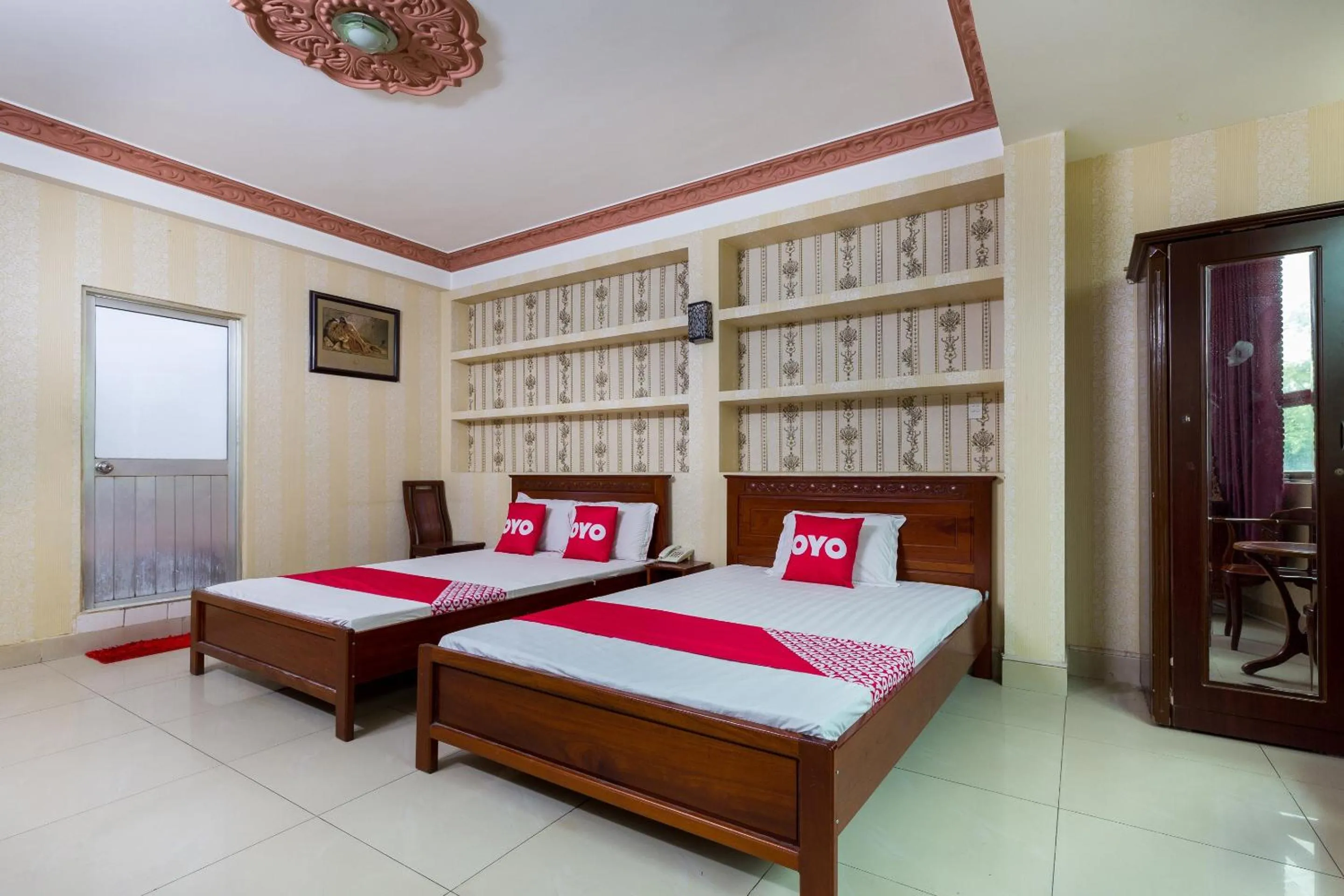 Bedroom in Van Anh Hotel