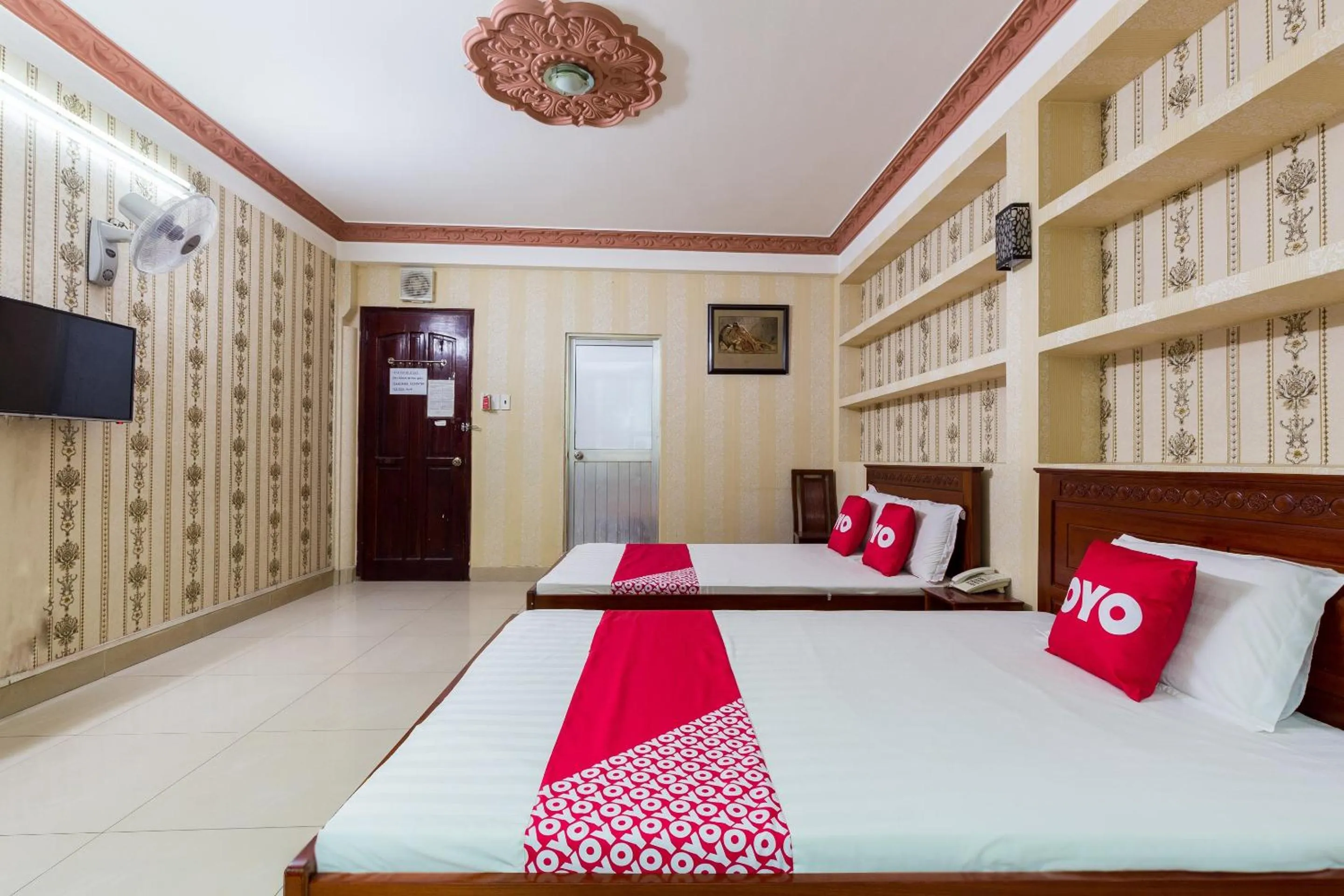 Bedroom in Van Anh Hotel