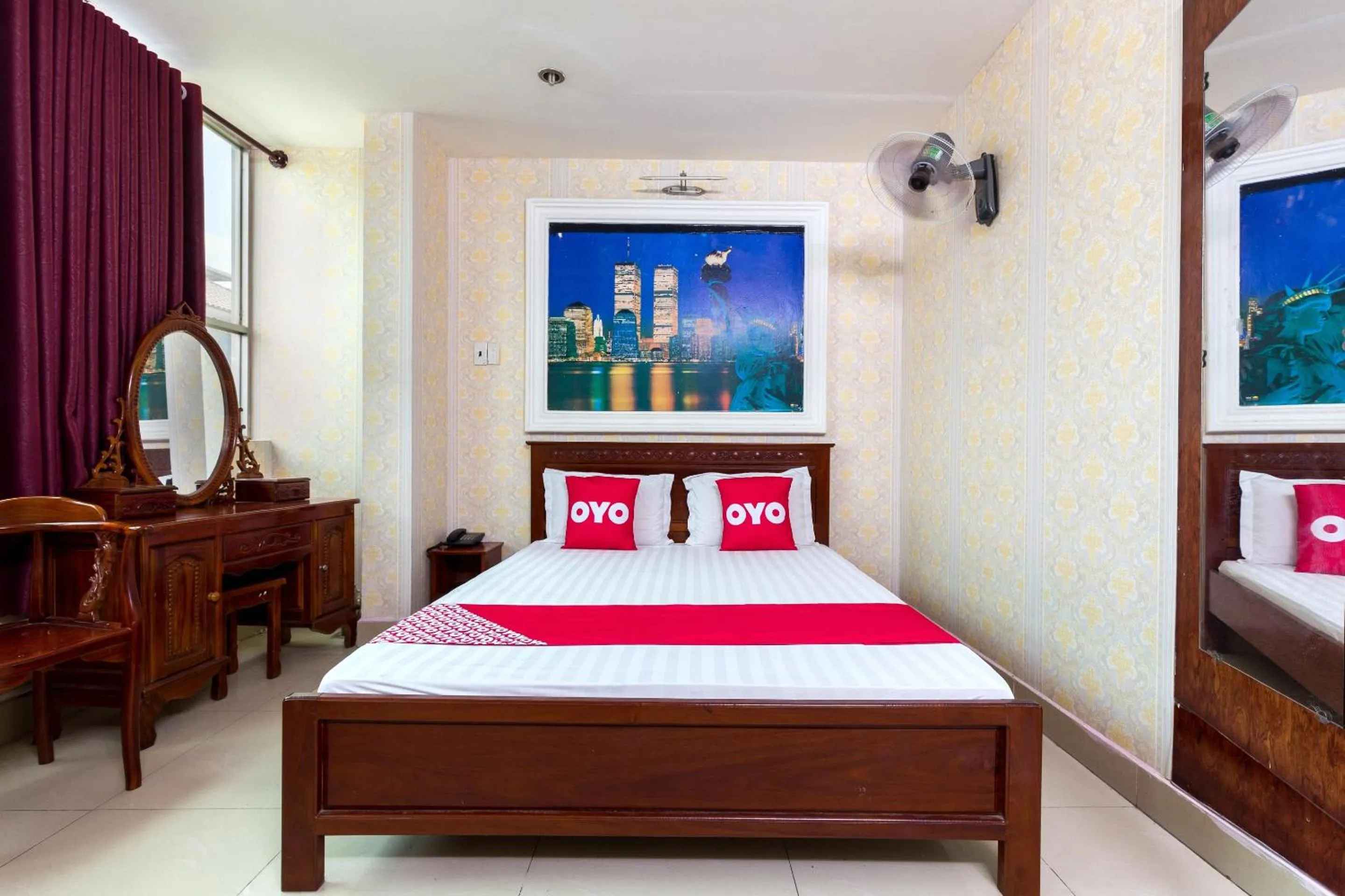 Bedroom in Van Anh Hotel