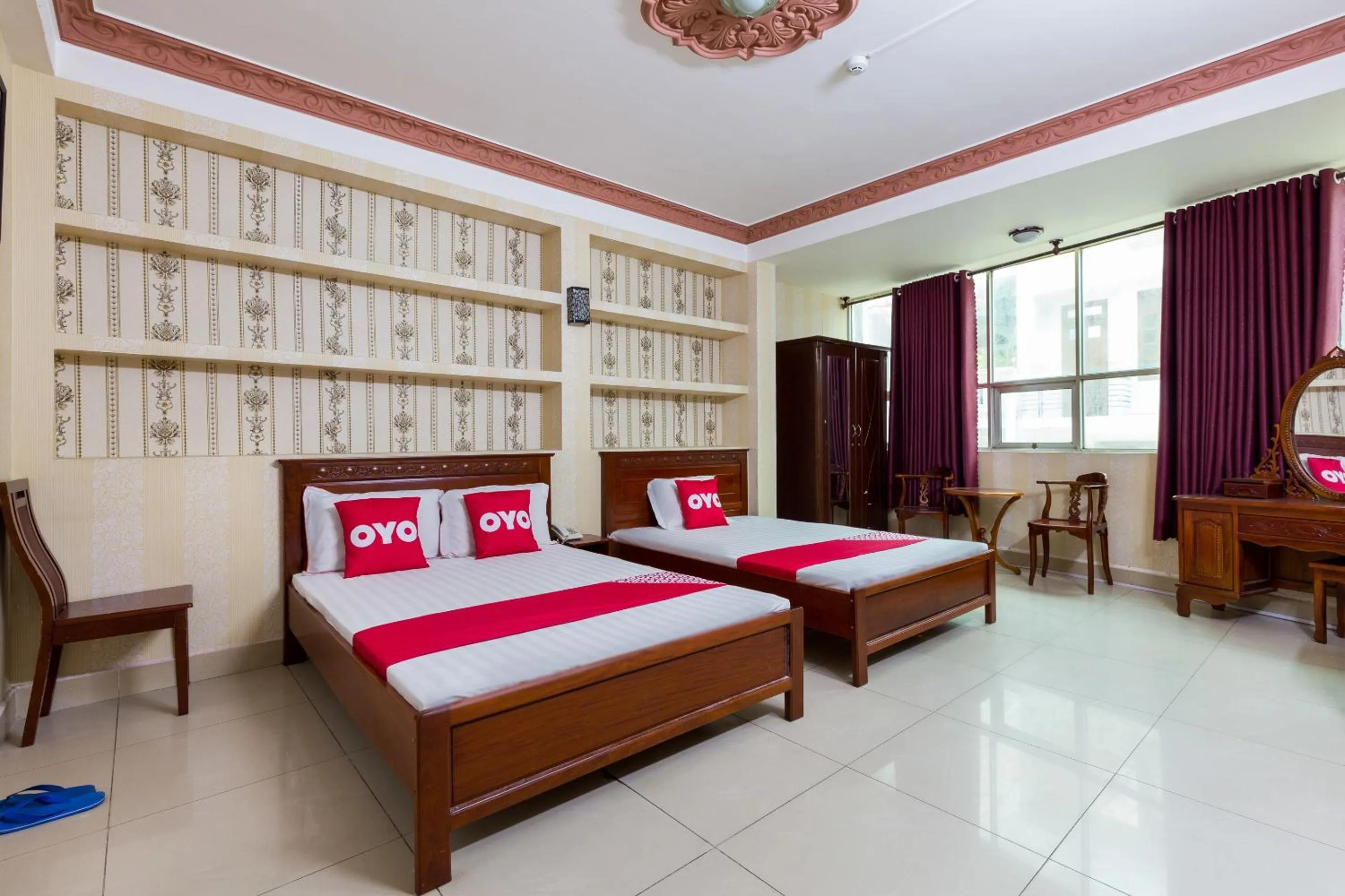 Bedroom in Van Anh Hotel