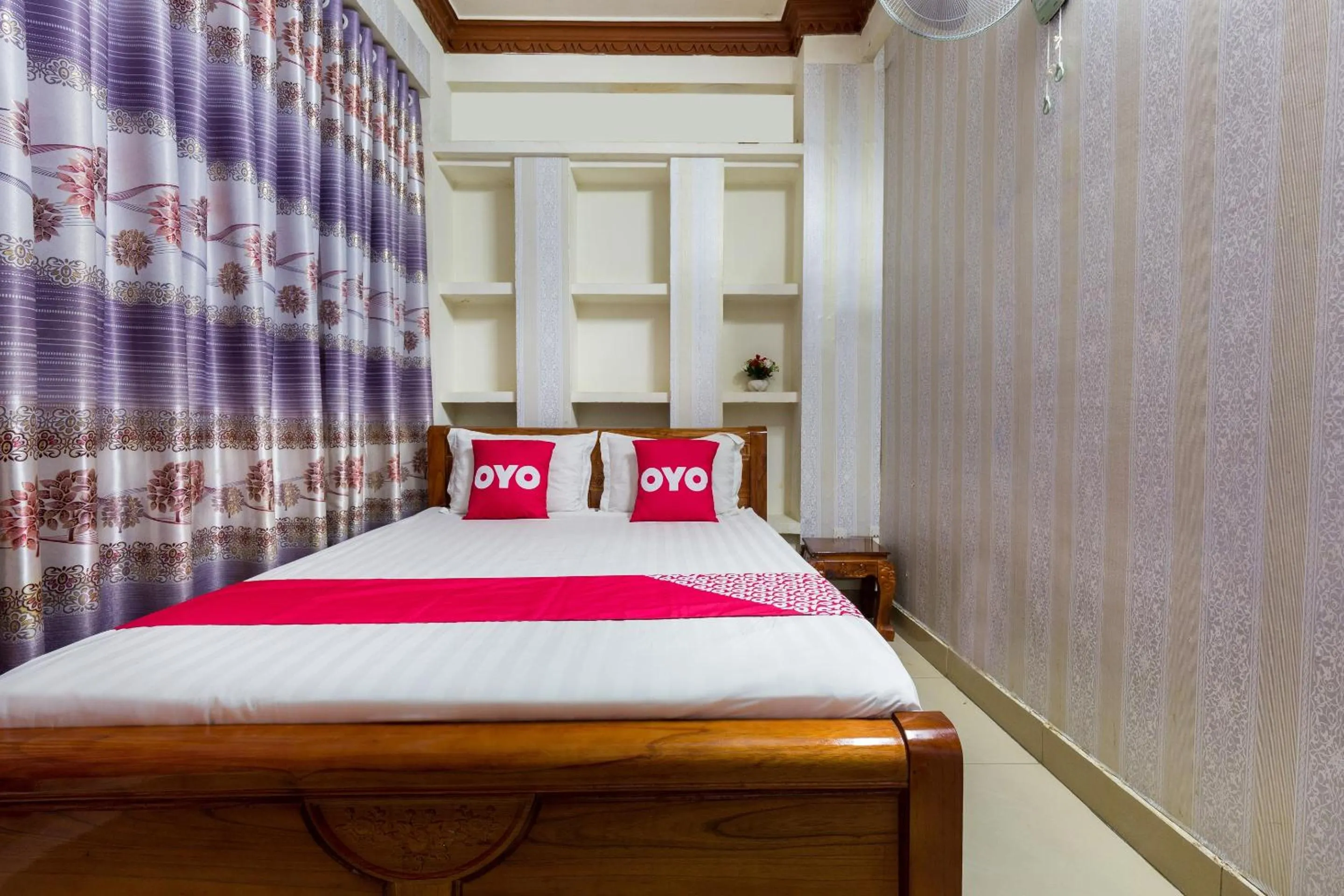 Bedroom in Van Anh Hotel