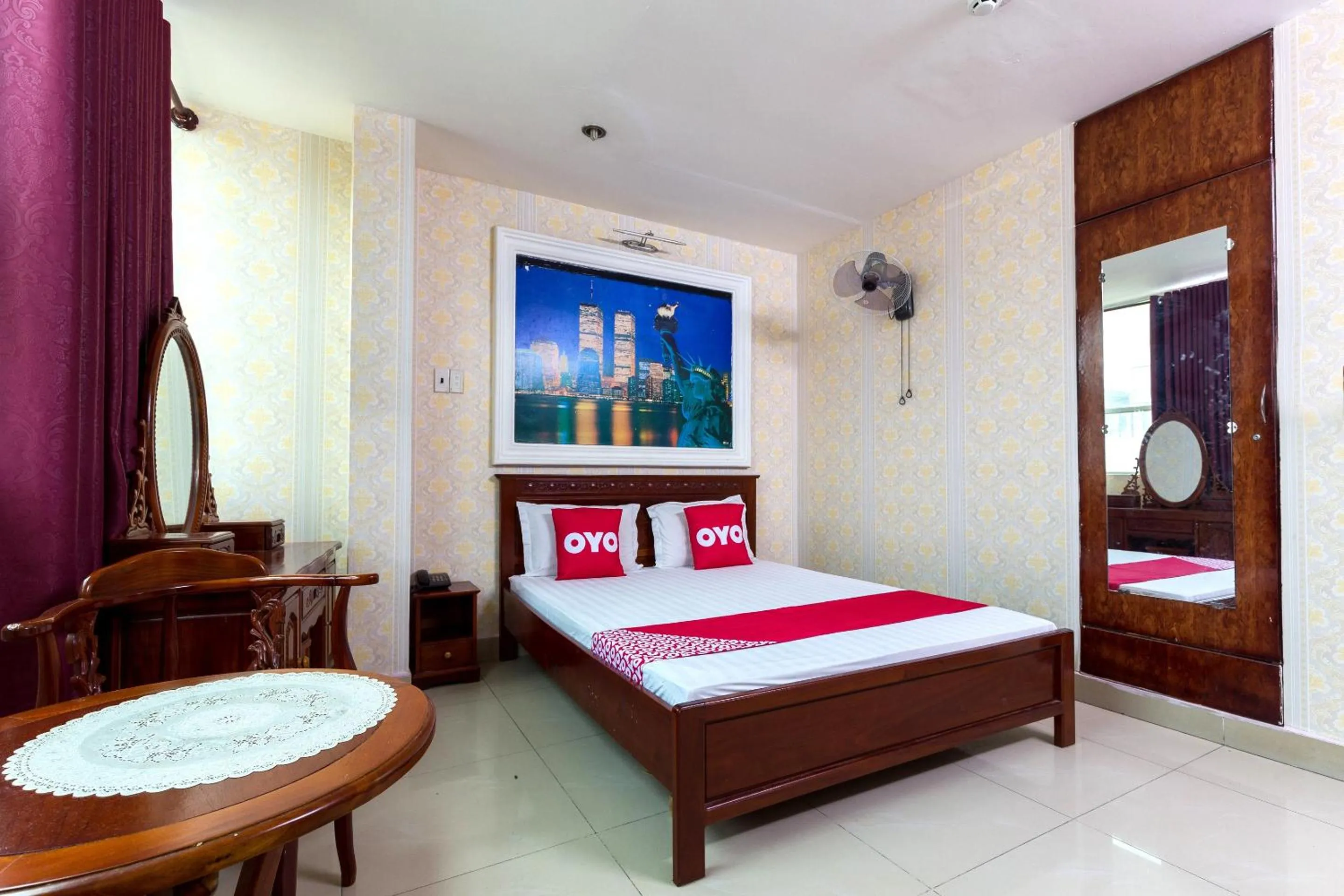 Bedroom in Van Anh Hotel