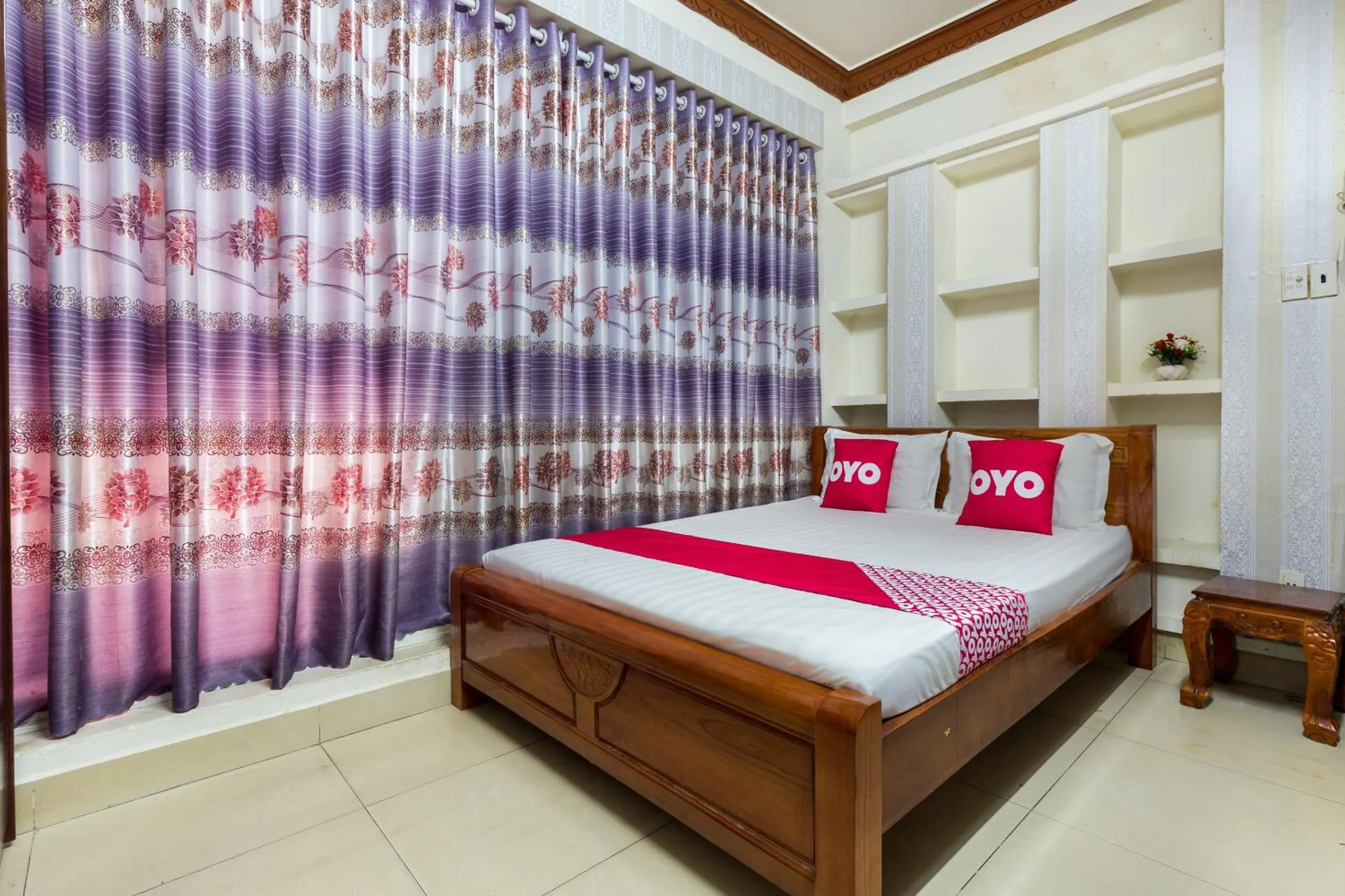 Bedroom in Van Anh Hotel