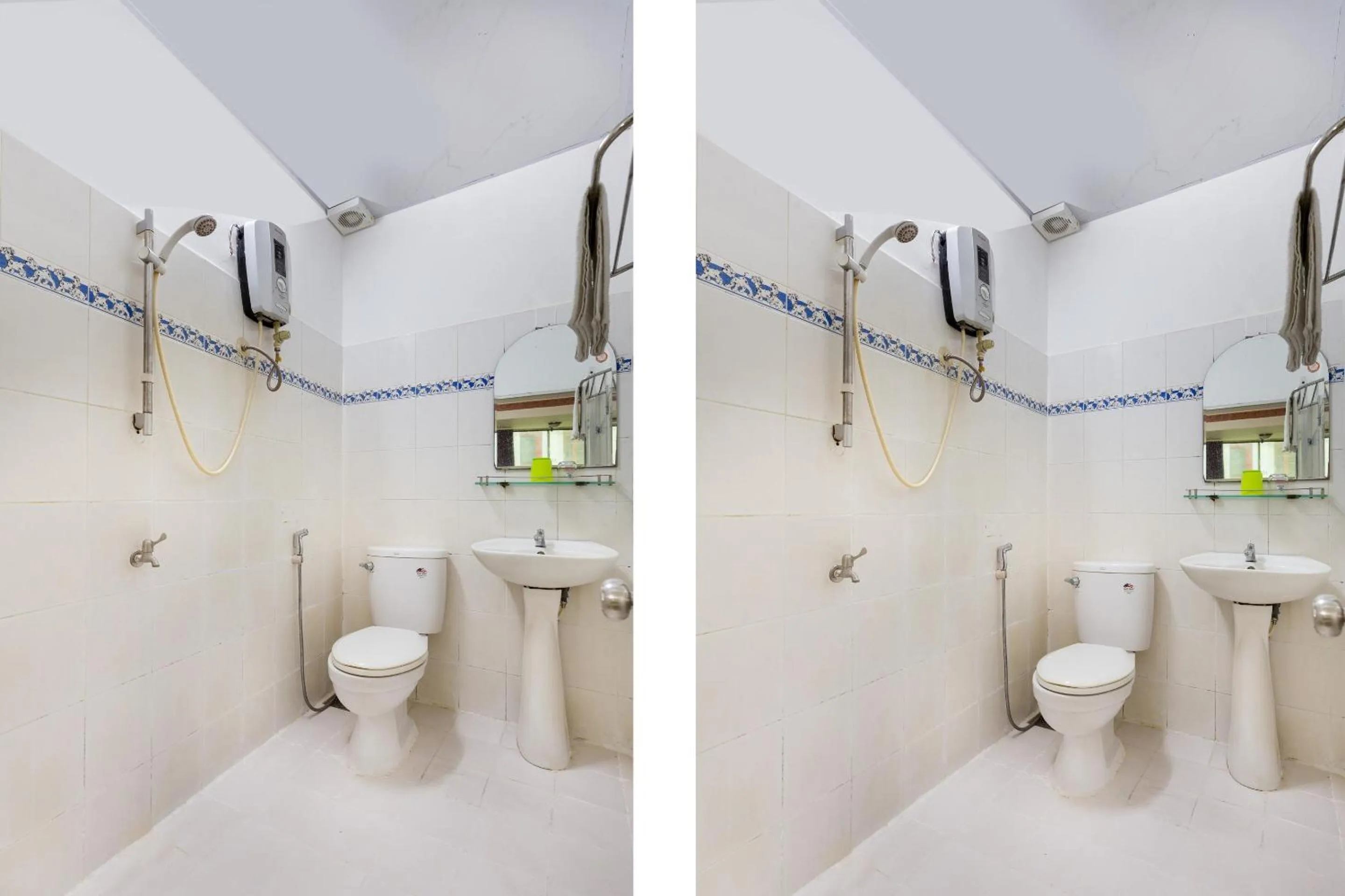 Bathroom in Van Anh Hotel