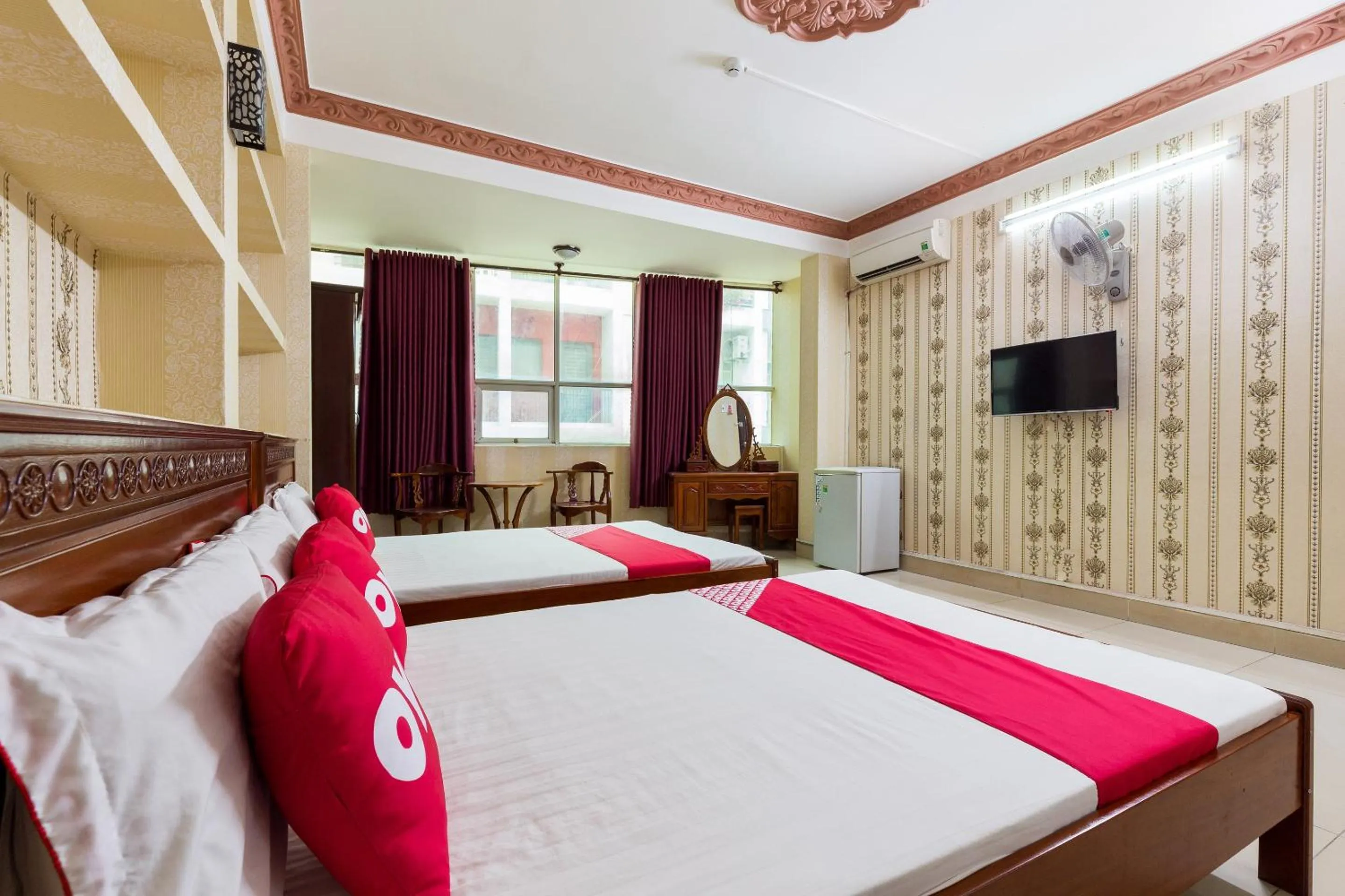 Bedroom in Van Anh Hotel