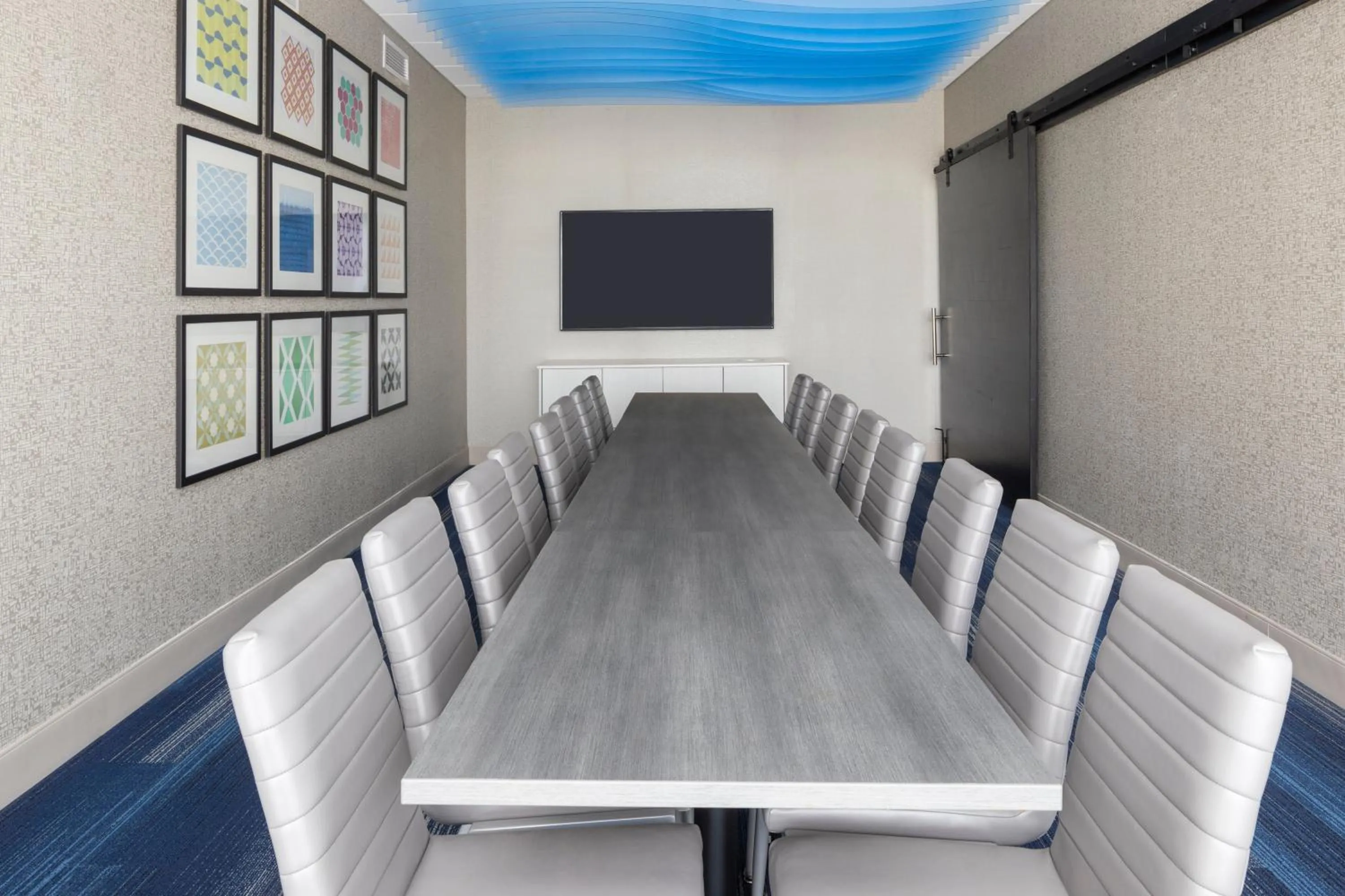 Meeting/conference room in Holiday Inn Express & Suites - Bourbonnais East - Bradley by IHG