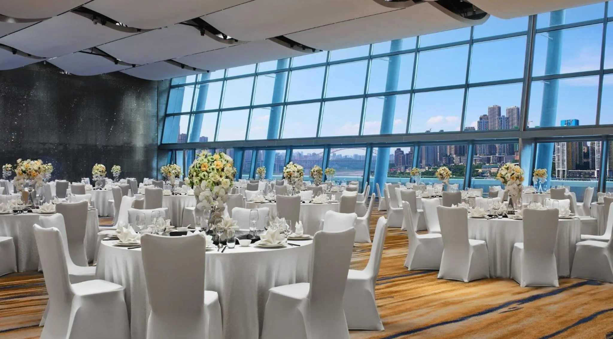 Banquet/Function facilities in InterContinental Chongqing Raffles City by IHG