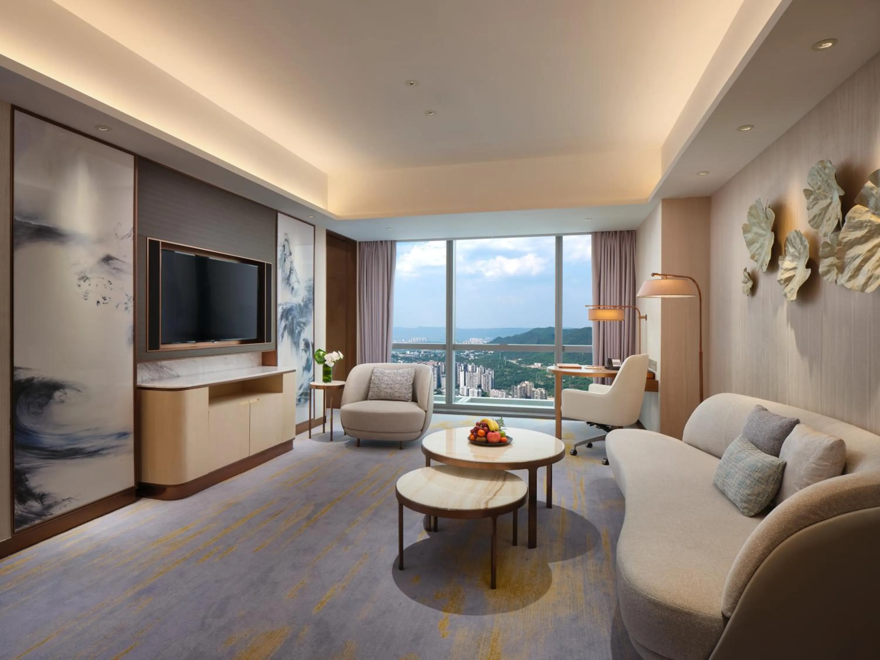 Photo of the whole room in InterContinental Chongqing Raffles City by IHG