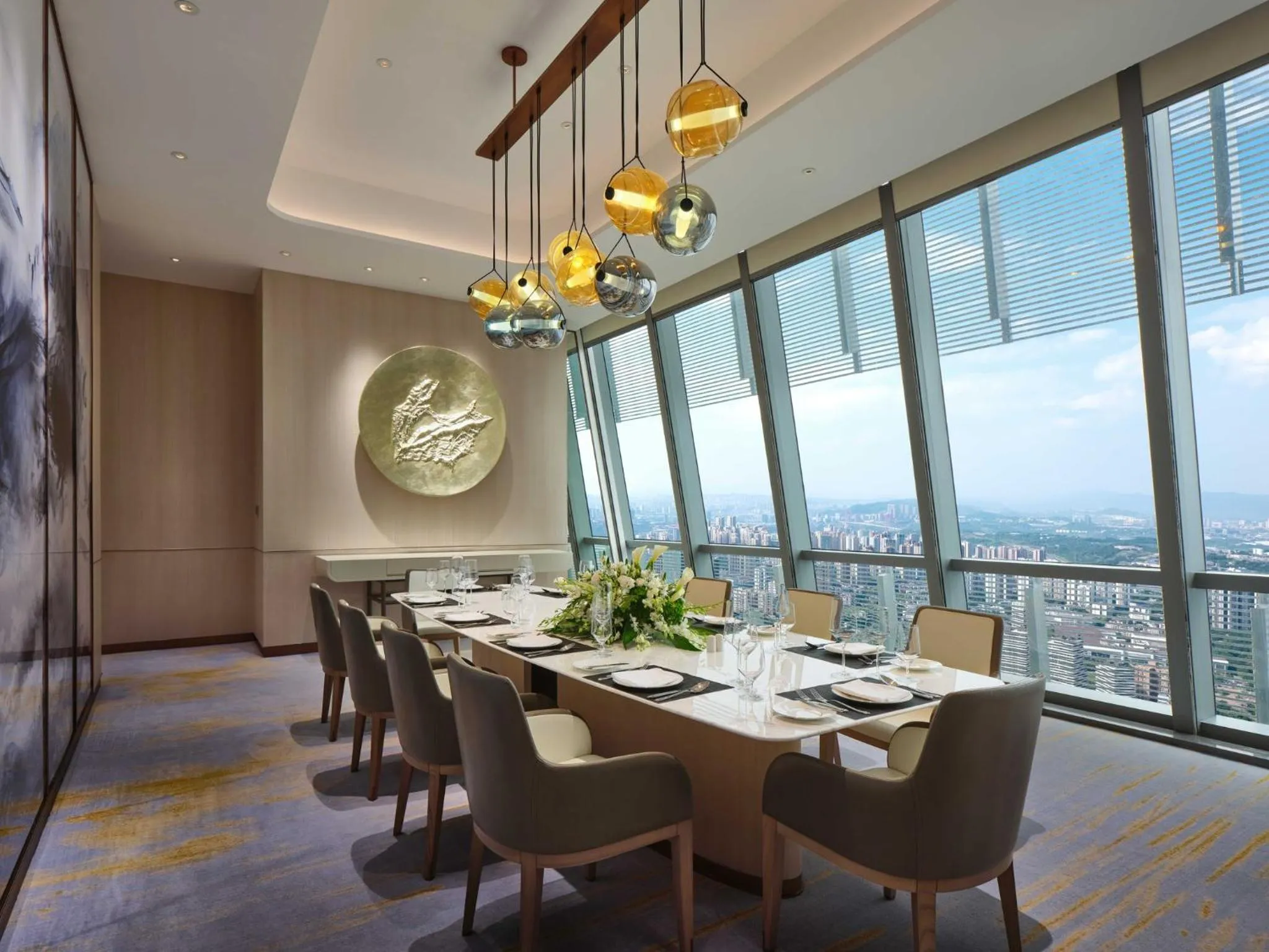 Photo of the whole room in InterContinental Chongqing Raffles City by IHG