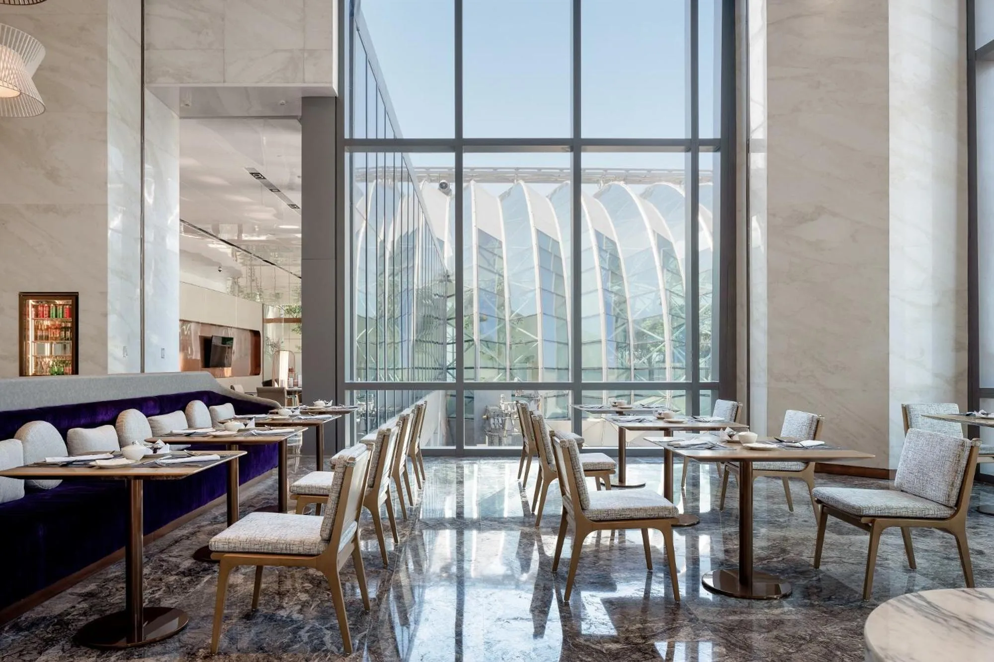 Area and facilities in InterContinental Chongqing Raffles City by IHG