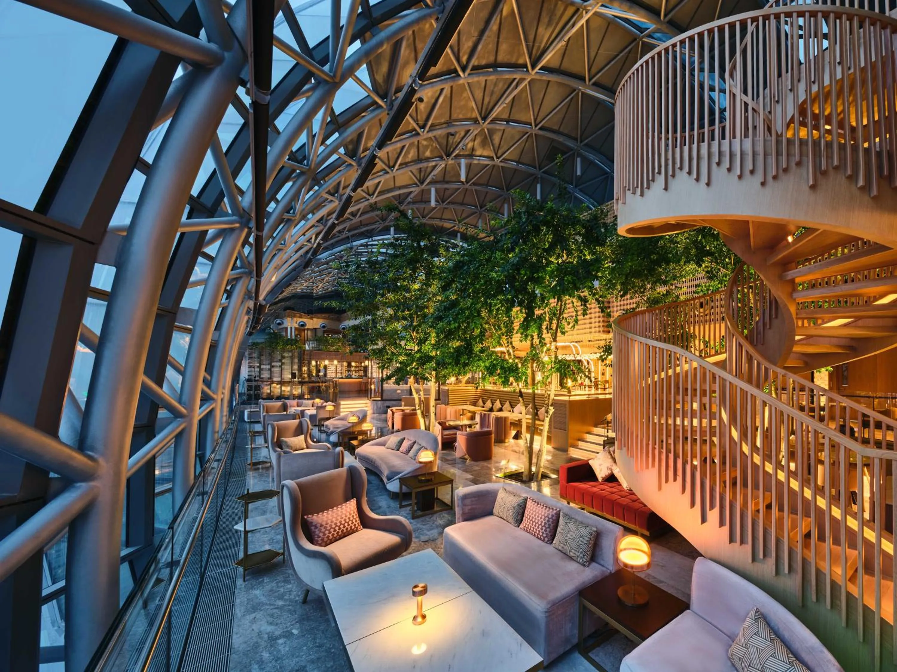 Restaurant/places to eat in InterContinental Chongqing Raffles City by IHG