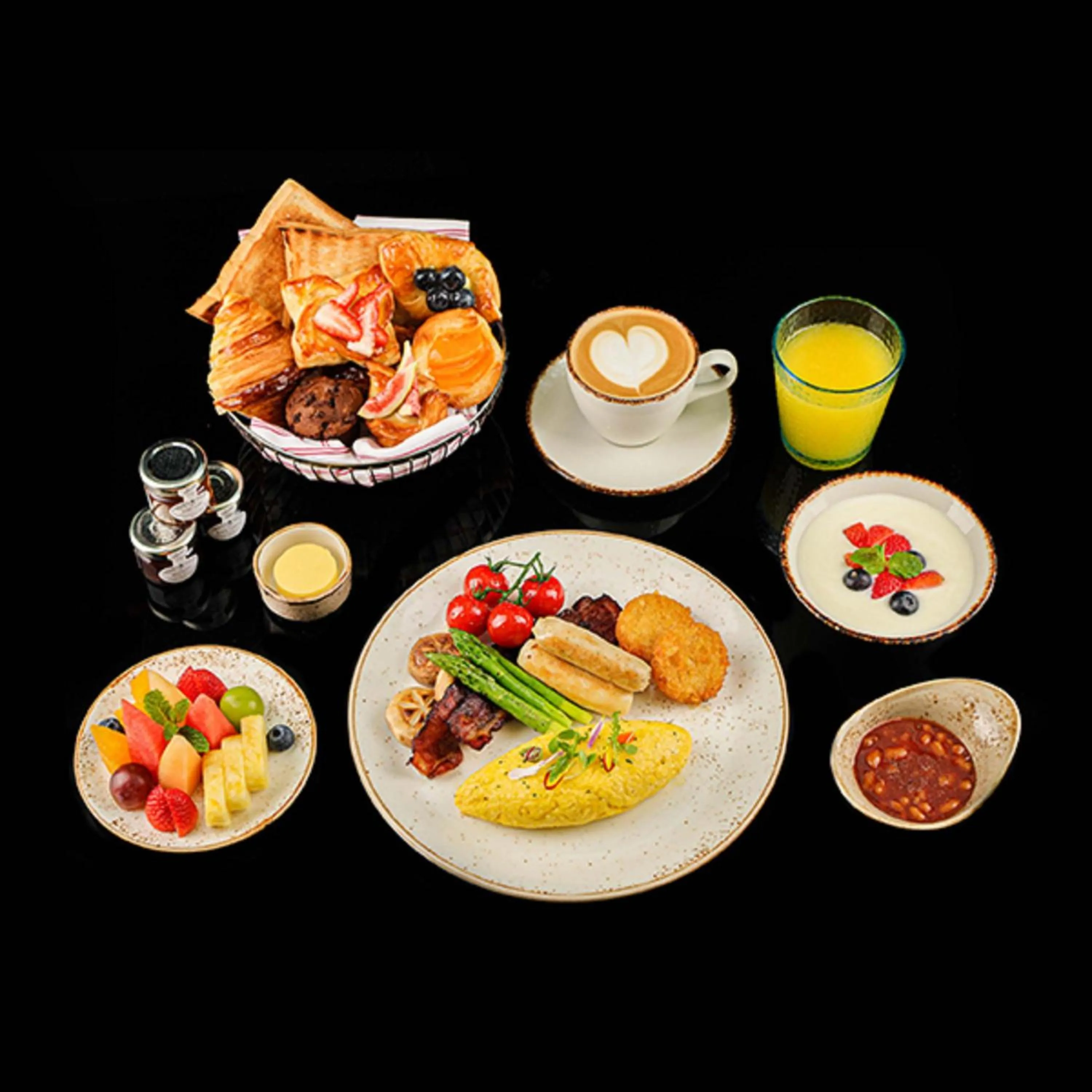 Breakfast in InterContinental Chongqing Raffles City by IHG