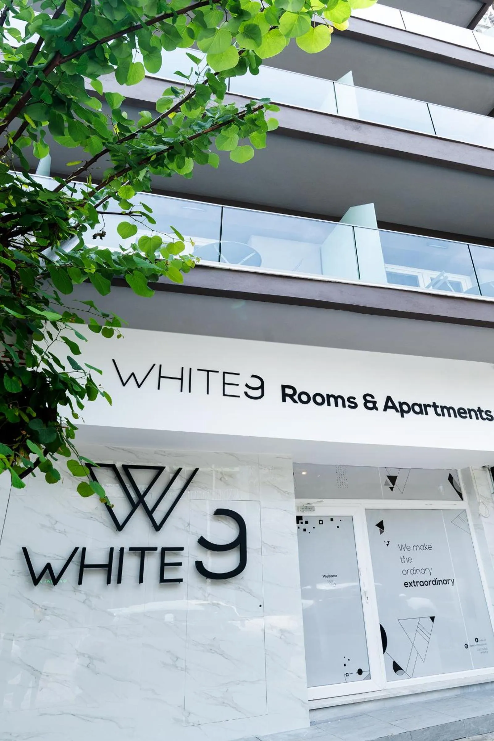 Property building in White 9