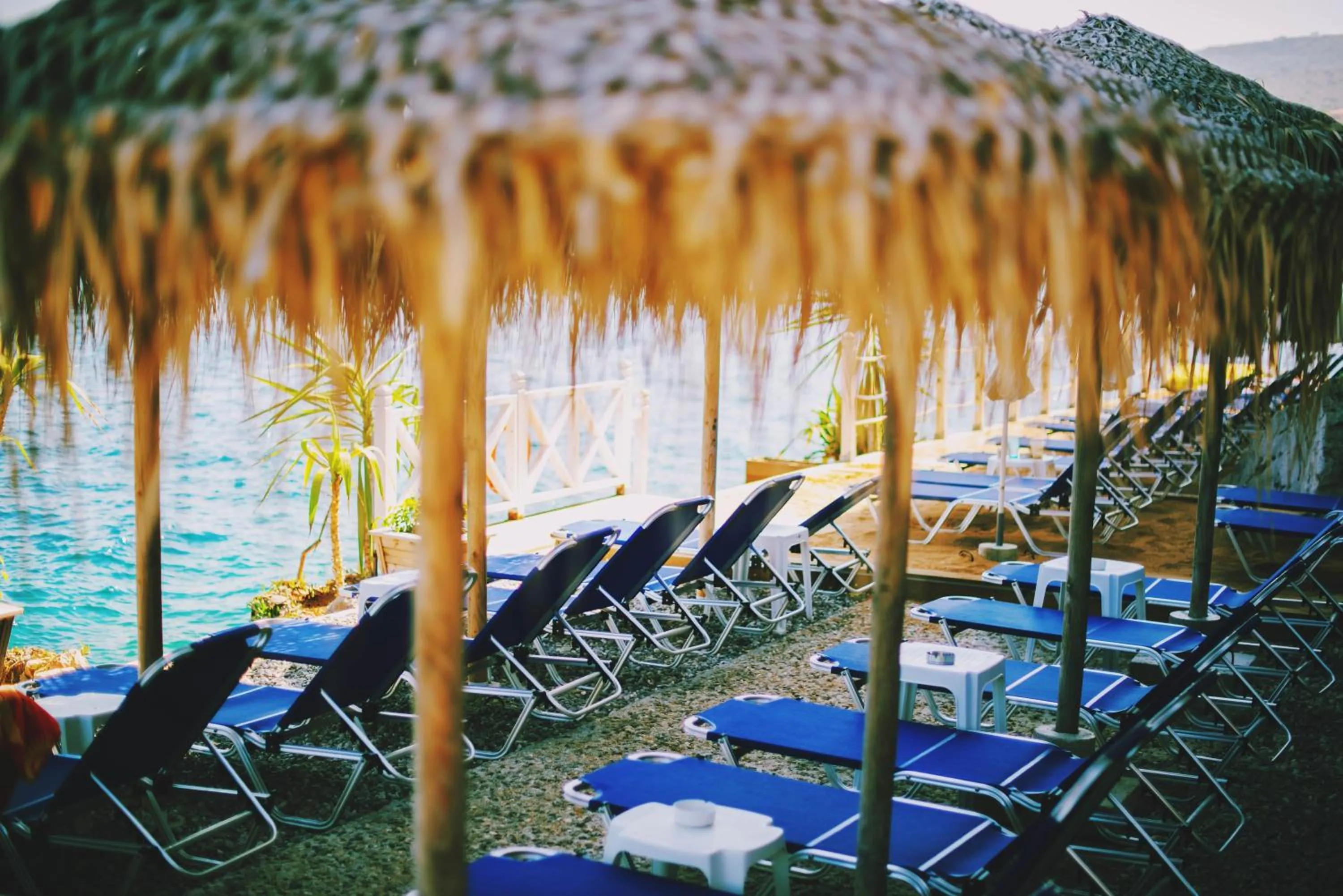 Beach in Karalis Beach