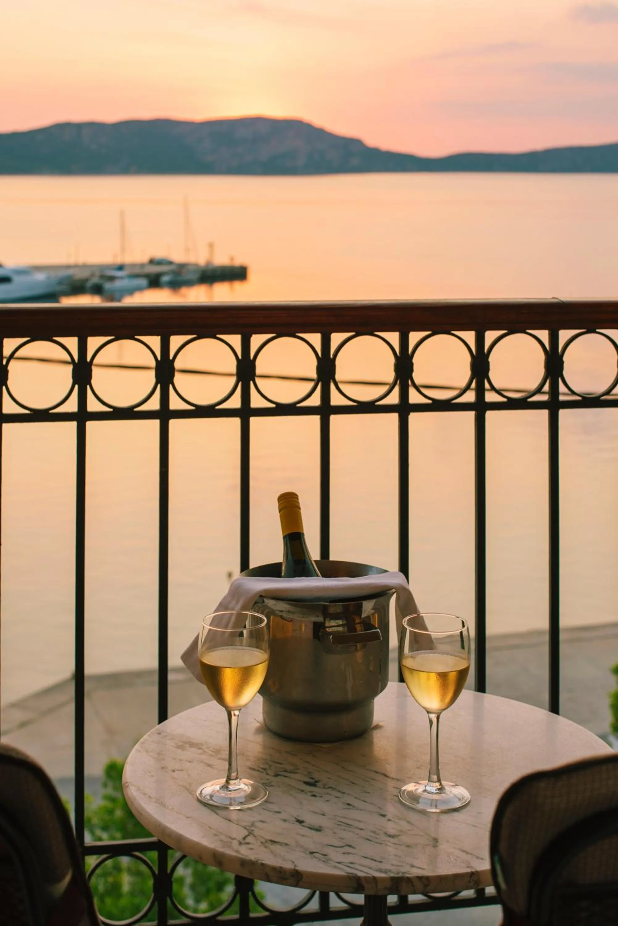 Sea view in Karalis City Hotel