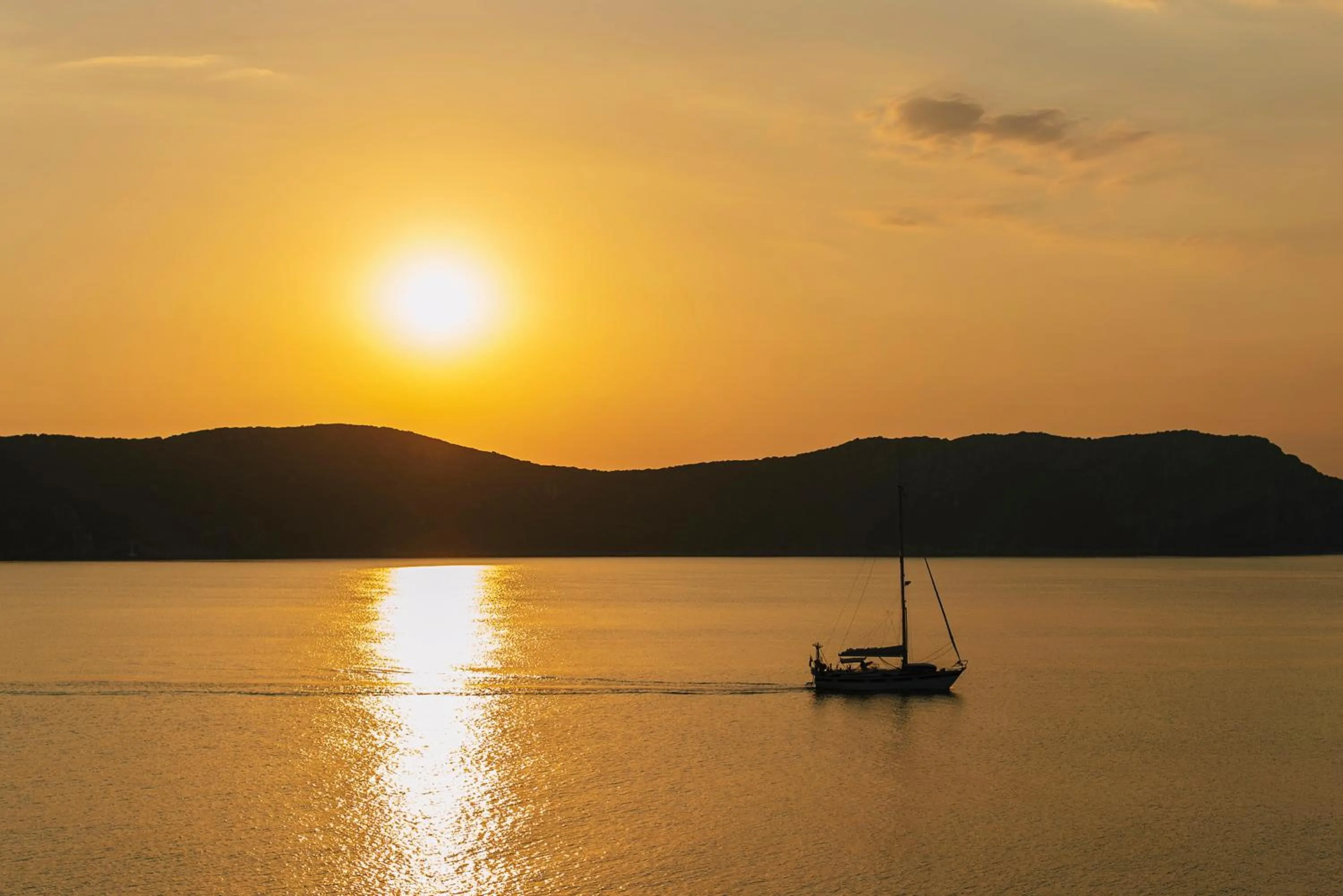 Sea view in Karalis City Hotel