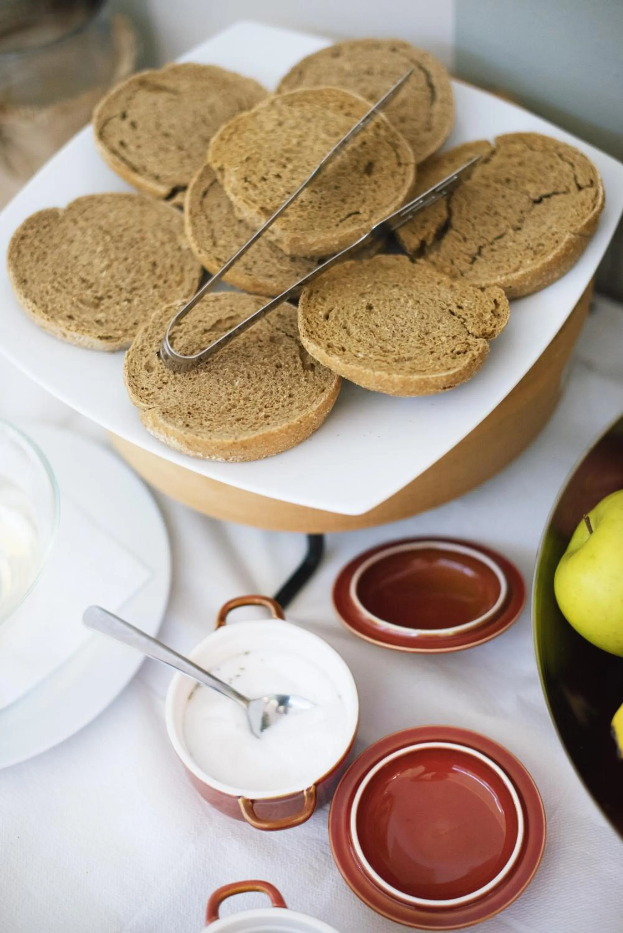Breakfast in Karalis City Hotel