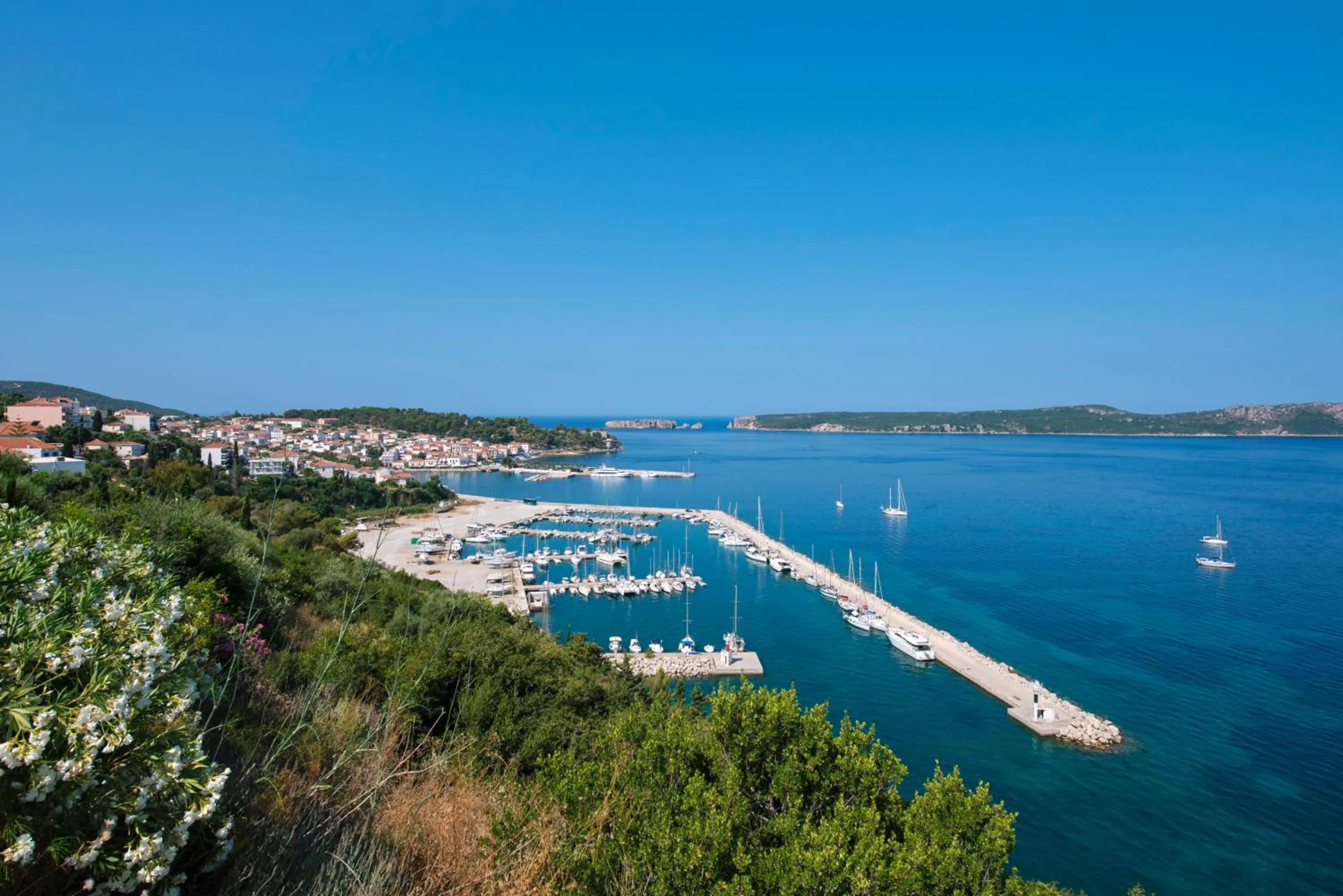 Natural landscape in Karalis City Hotel