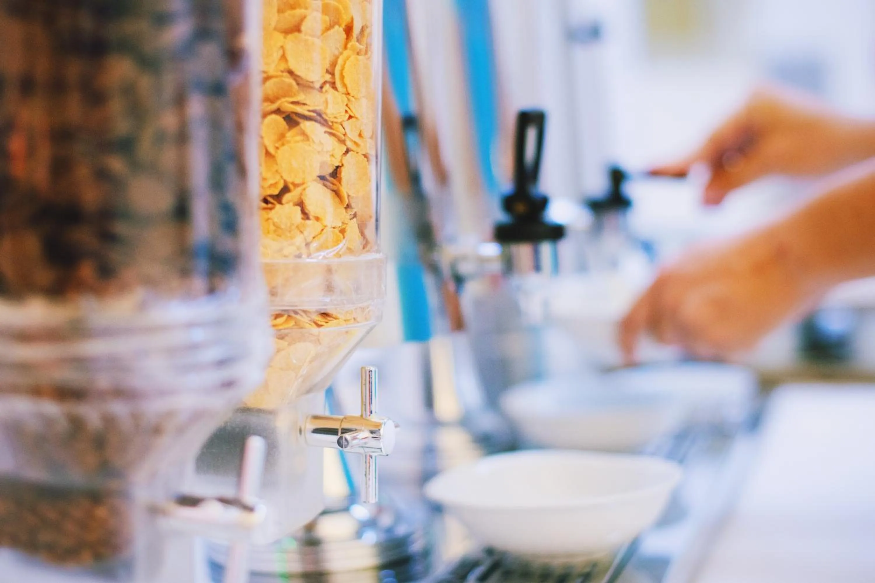 Breakfast in Karalis City Hotel