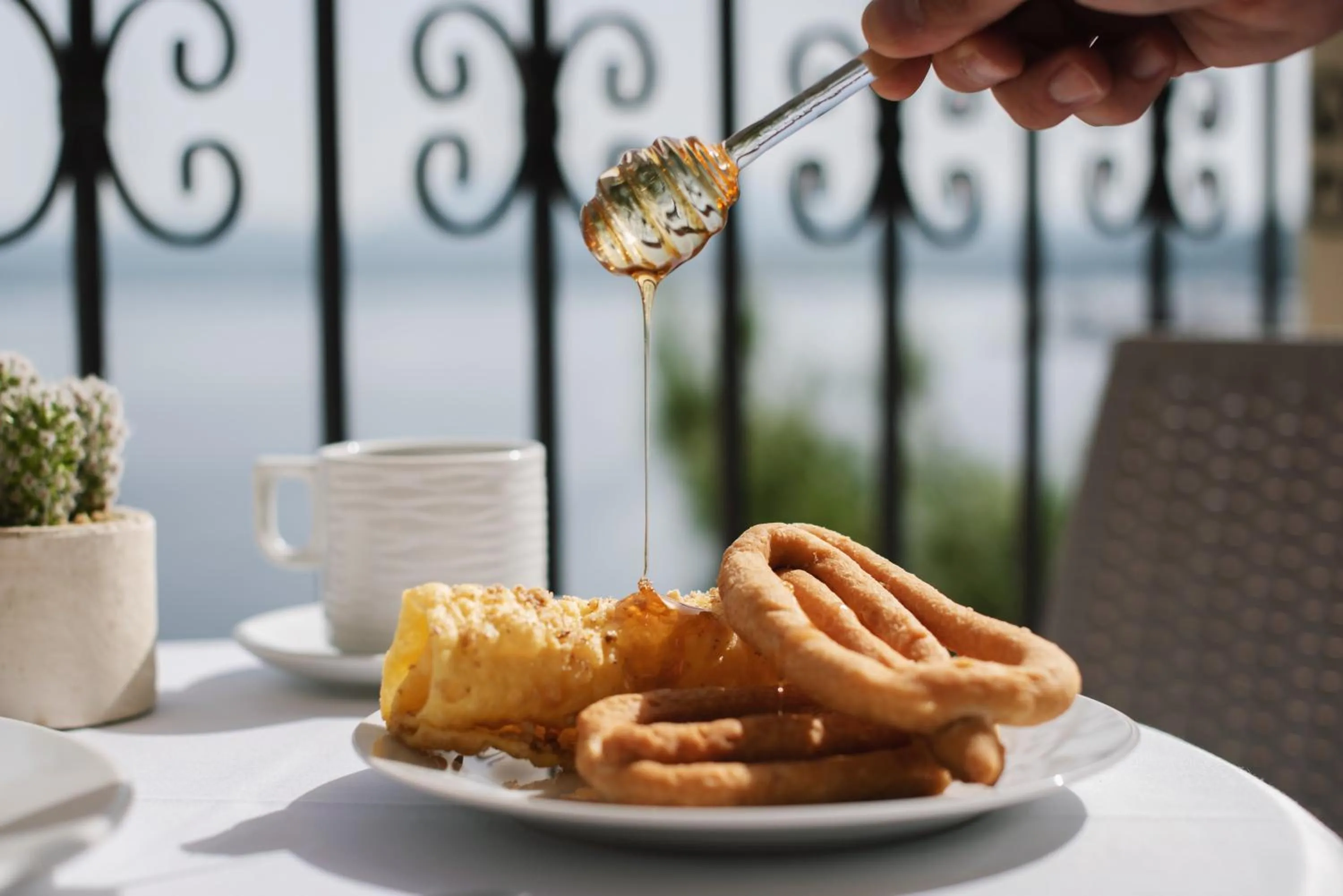 Breakfast in Karalis City Hotel