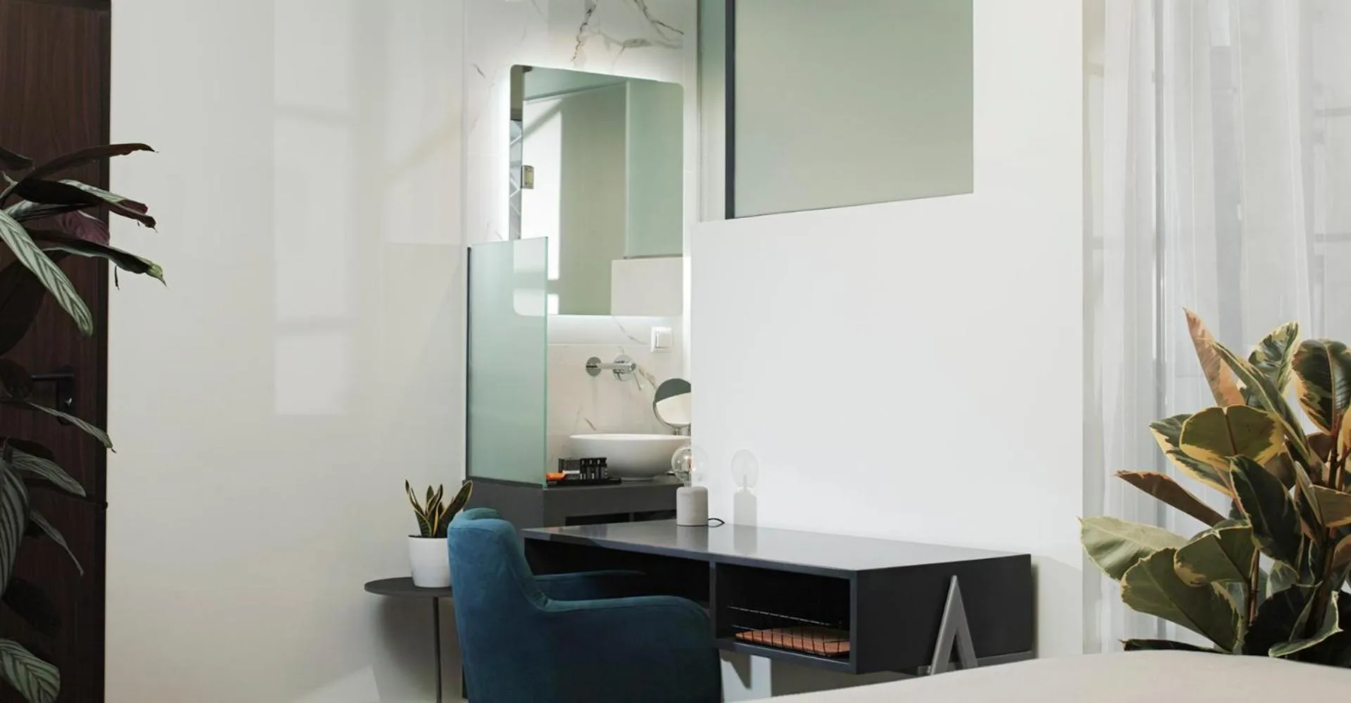 Area and facilities in The Gem Society Hotel