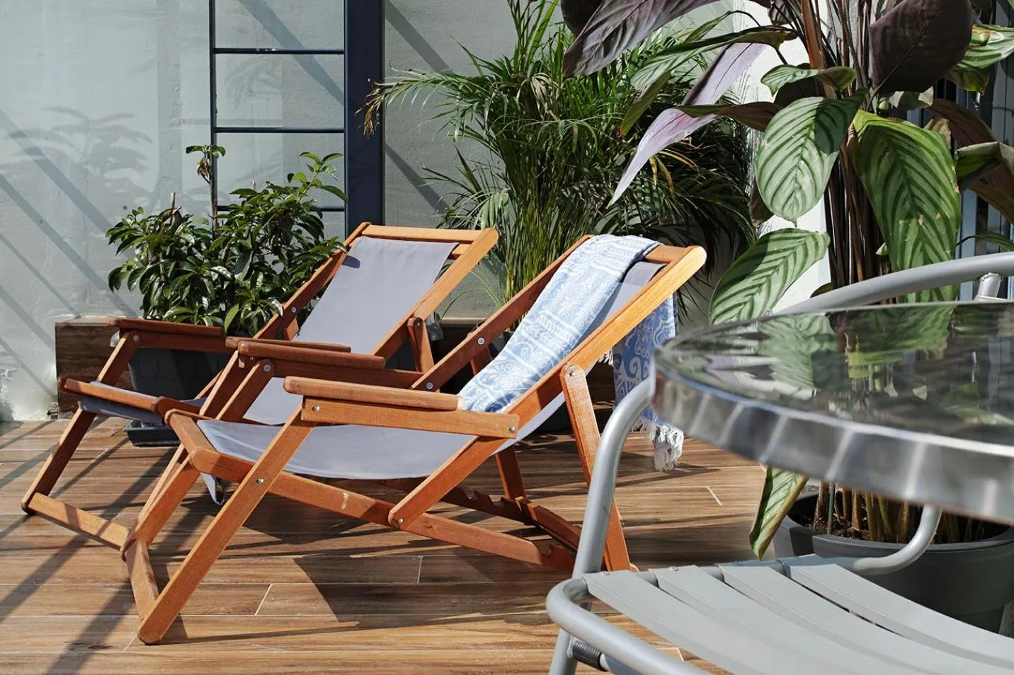 Balcony/Terrace in The Gem Society Hotel