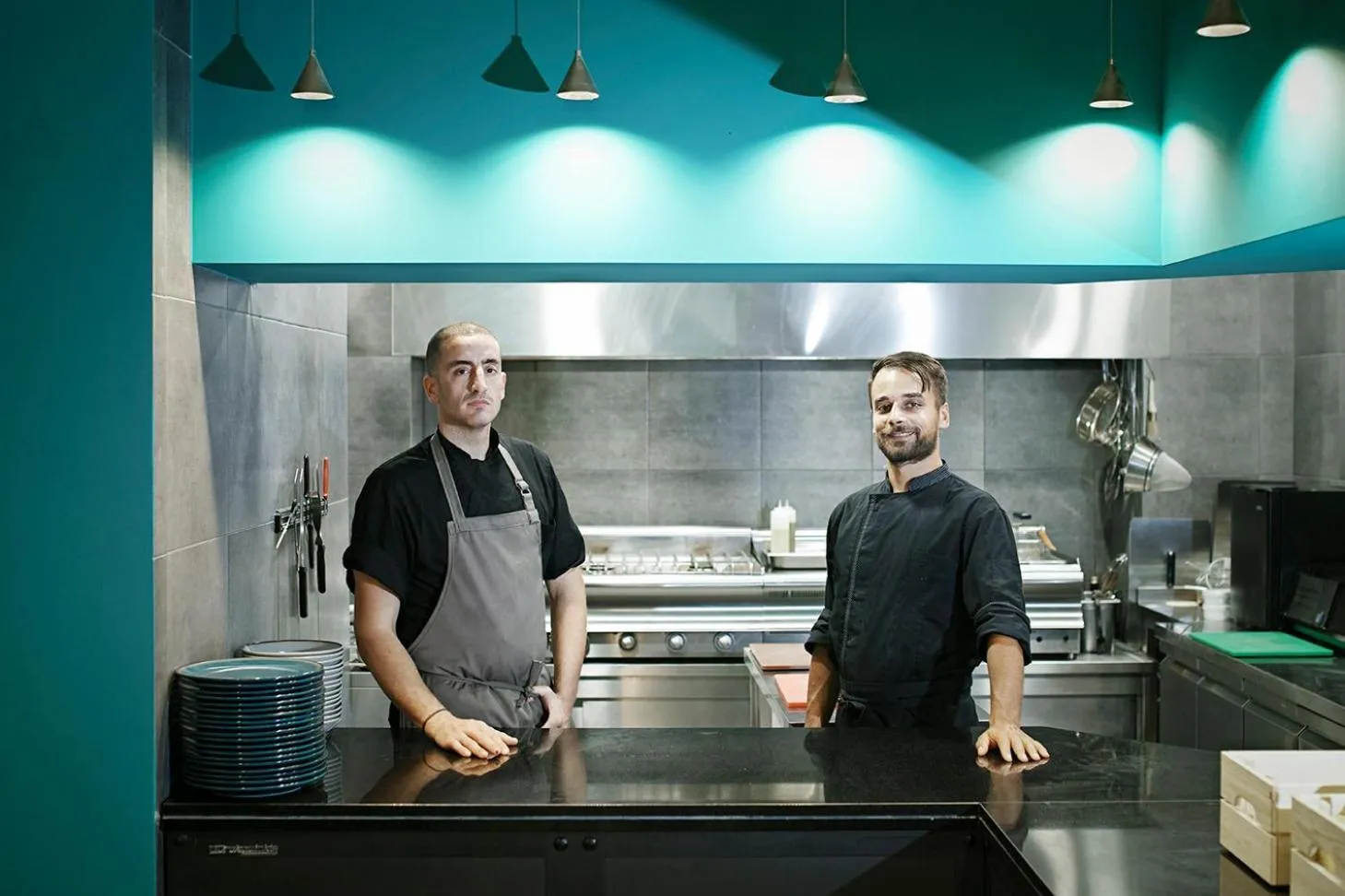 Staff in The Gem Society Hotel