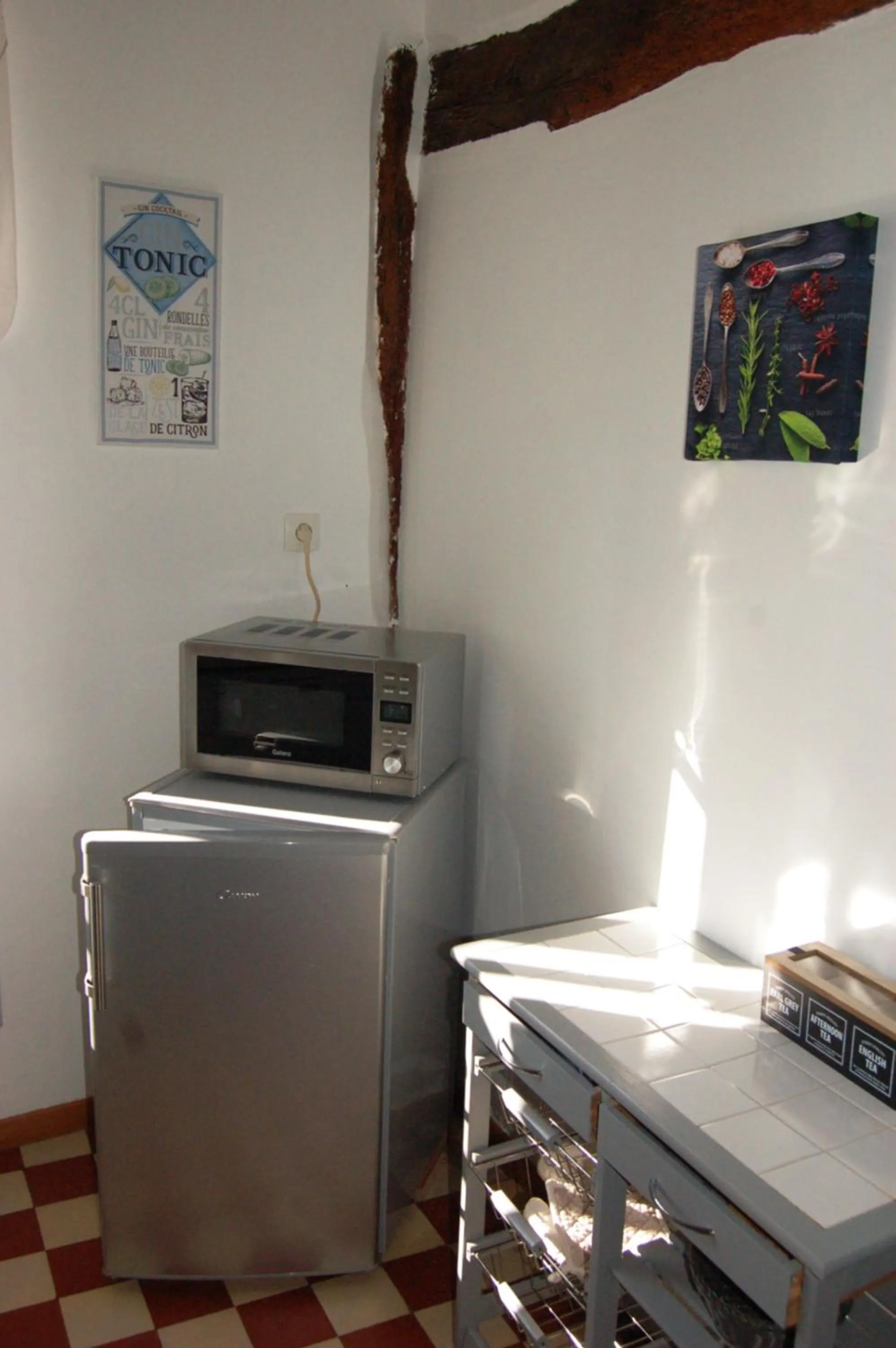 Kitchen or kitchenette in La Chaiserie