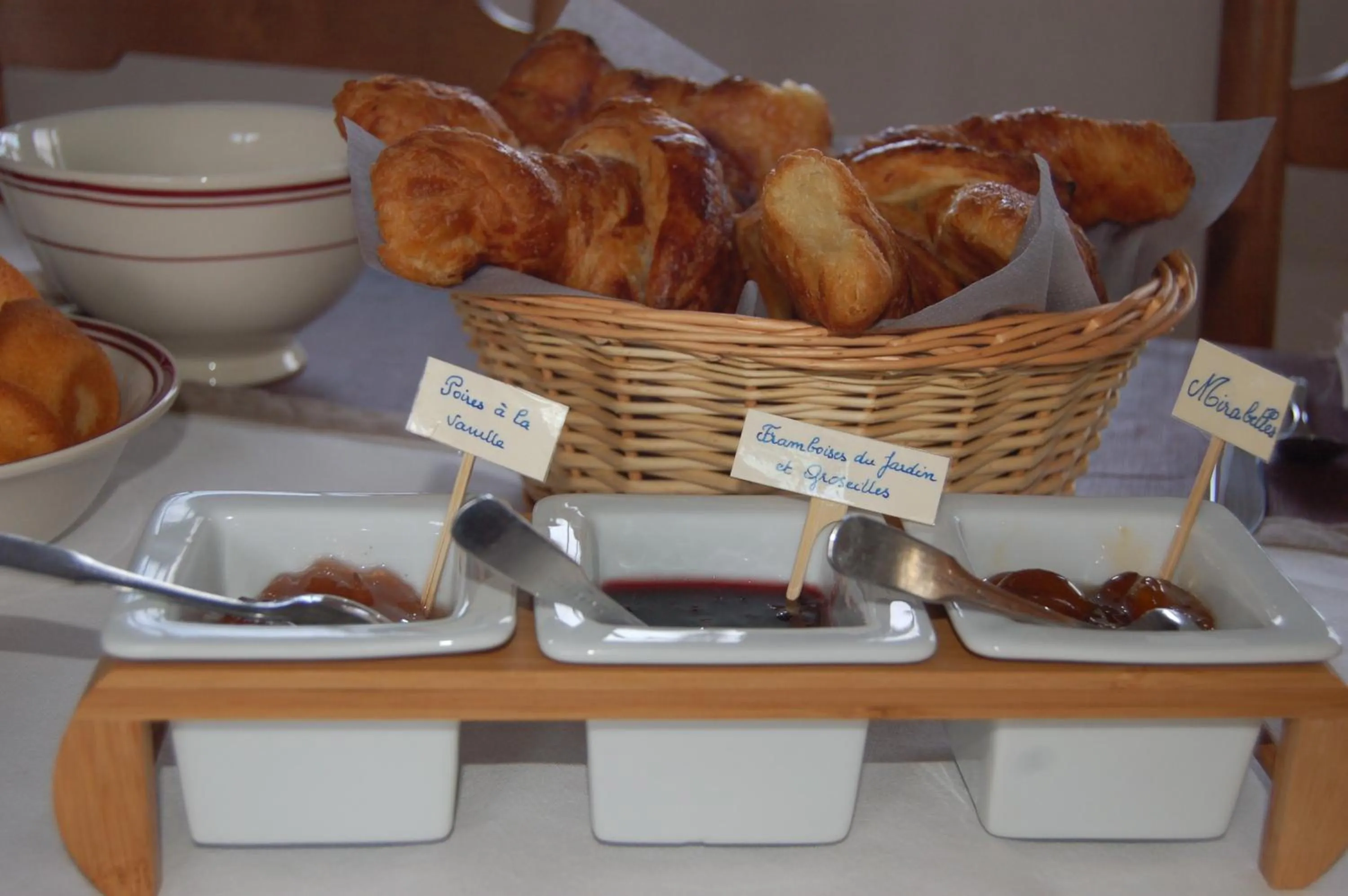 Food in La Chaiserie