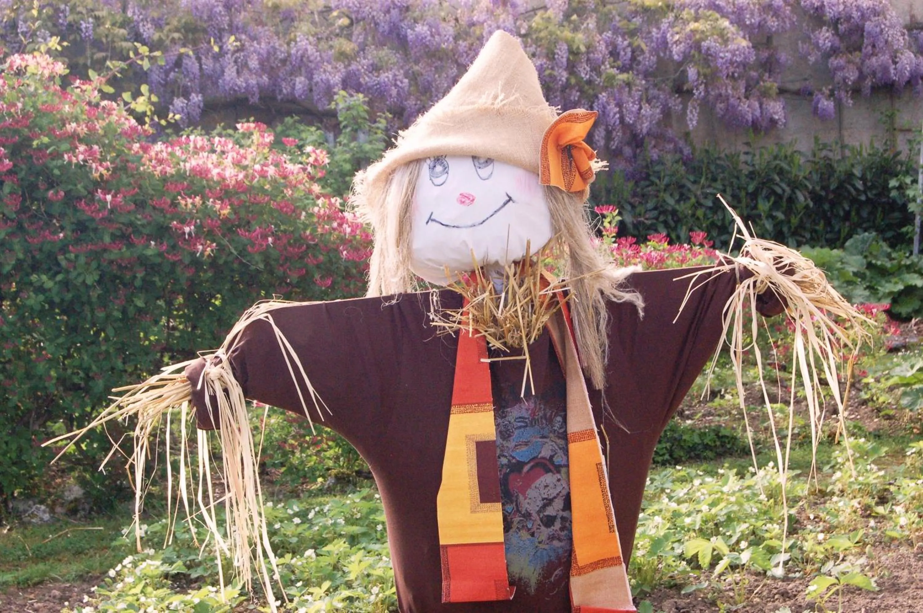 Garden in La Chaiserie