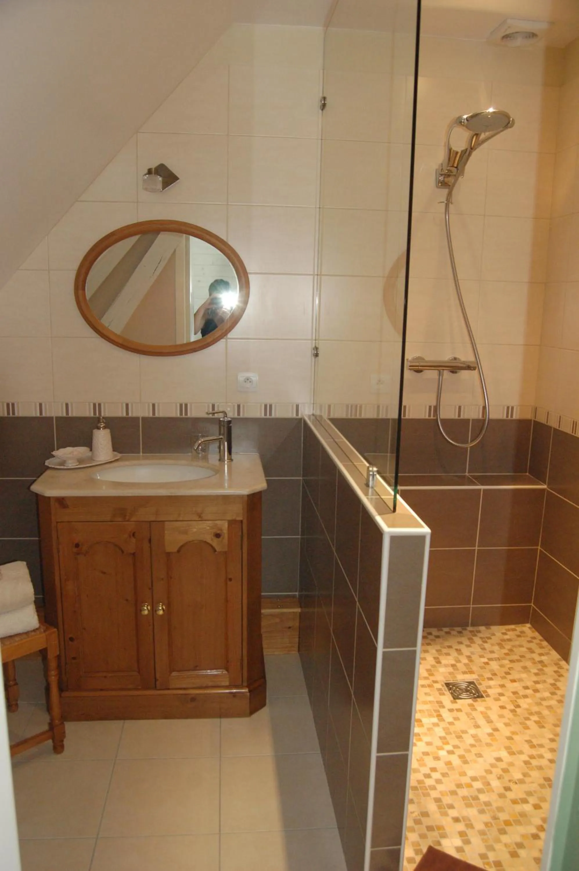 Bathroom in La Chaiserie