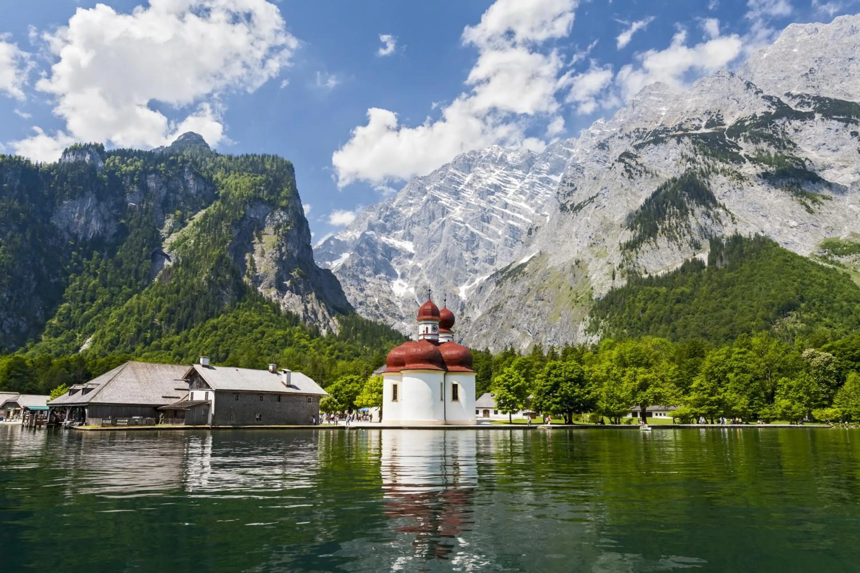 Nearby landmark in Hotel Königssee