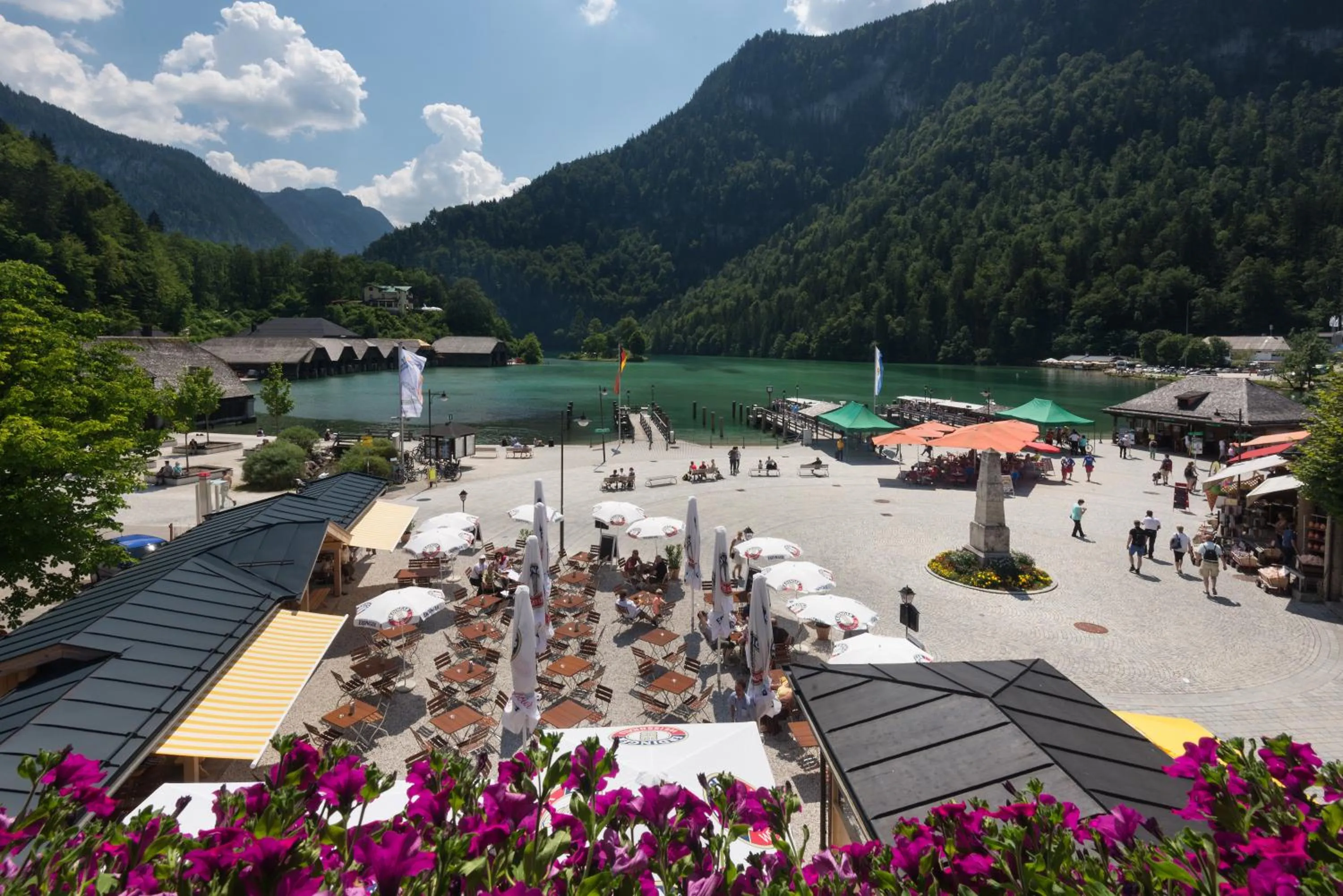 Area and facilities in Hotel Königssee