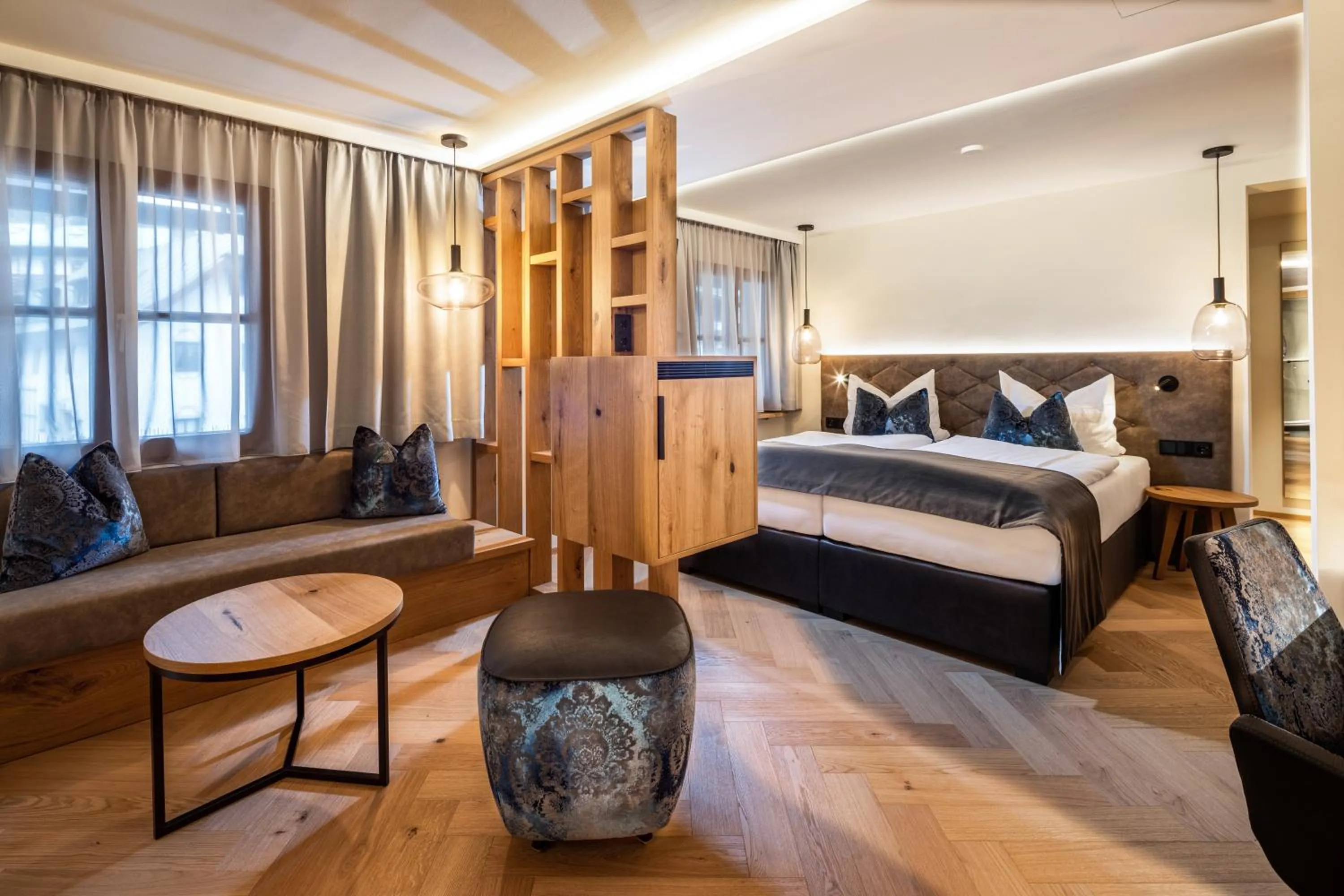 Photo of the whole room, Bed in Hotel Königssee