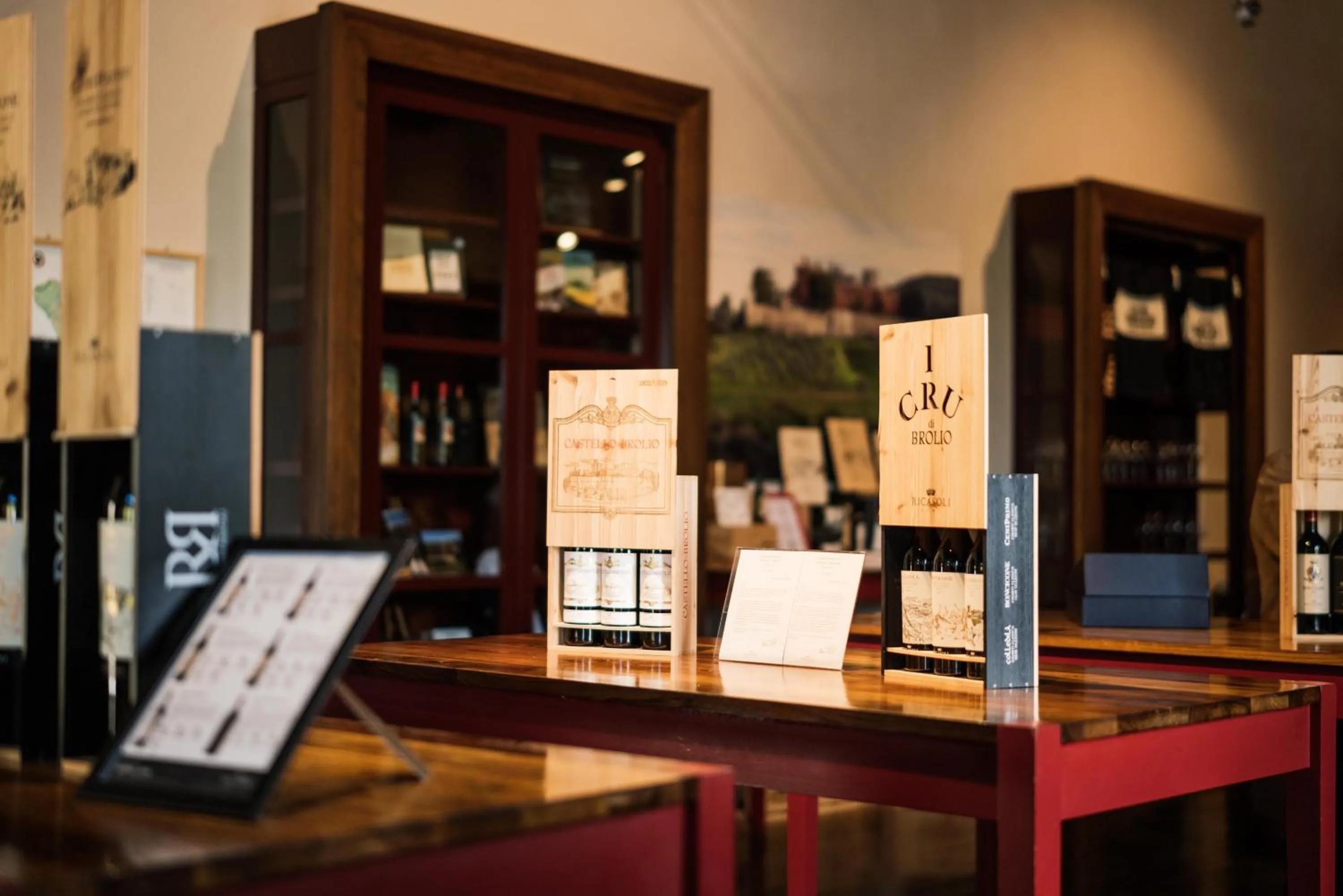 Activities in RICASOLI, Brolio Agriroom
