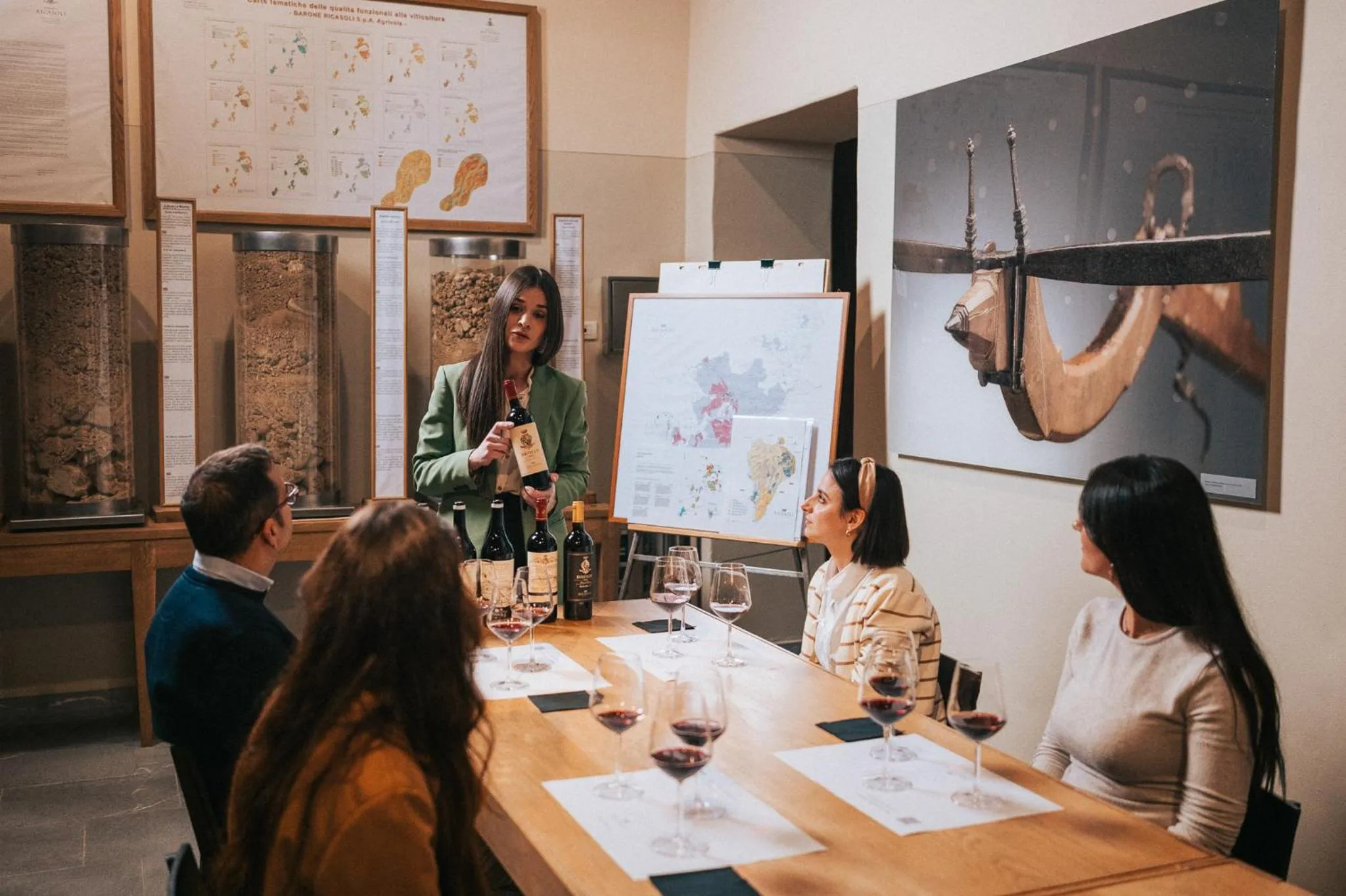 Activities in RICASOLI, Brolio Agriroom